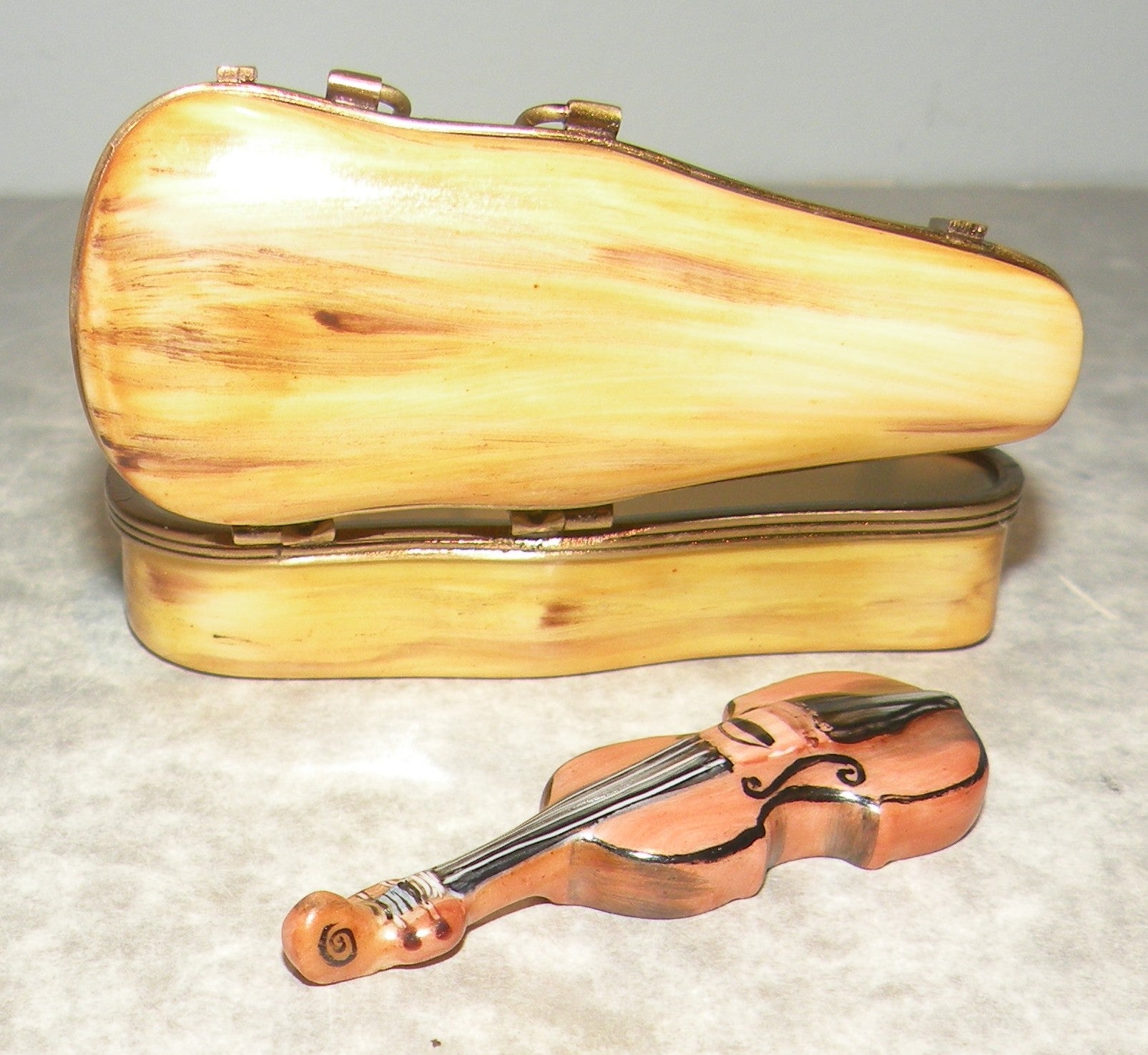 Violin Box,  Limoges Box number  6