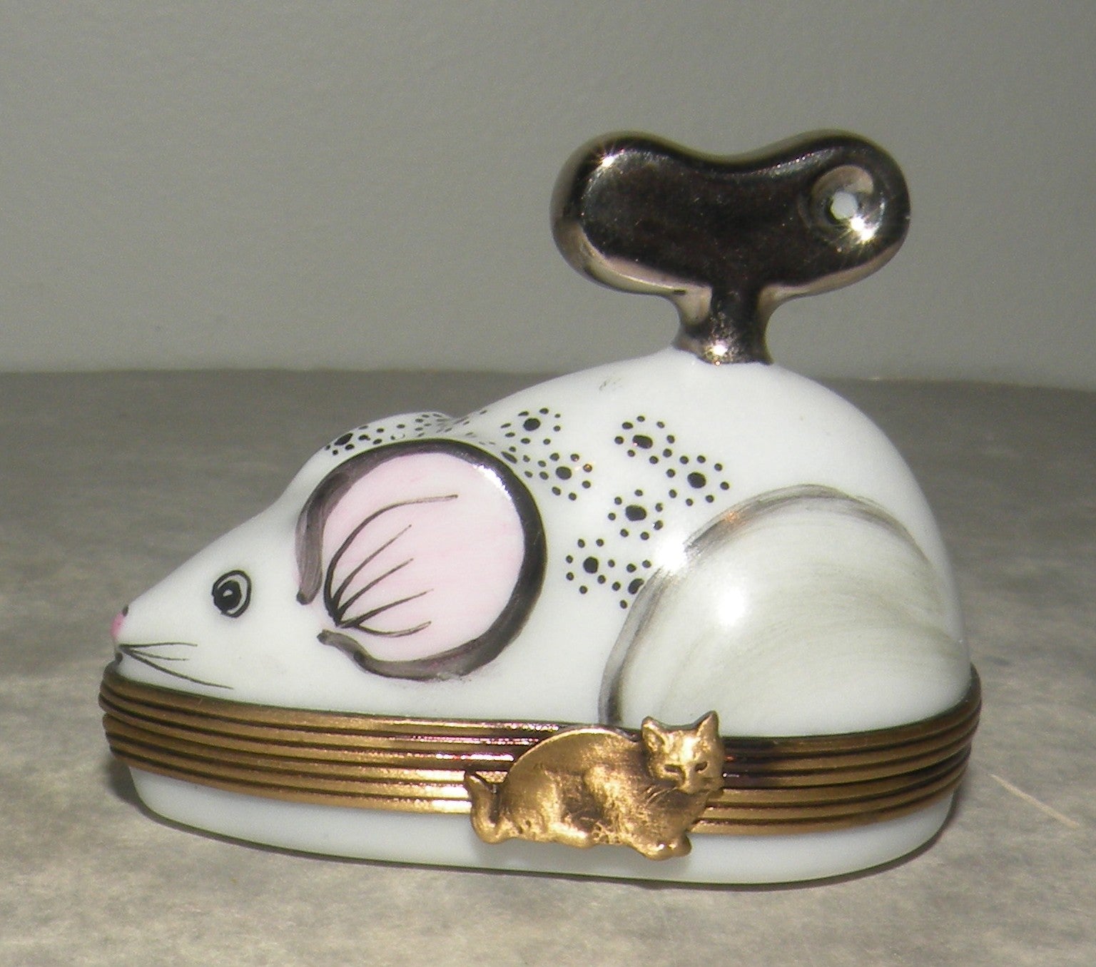Mechanical Mouse, Limoges Box number 19