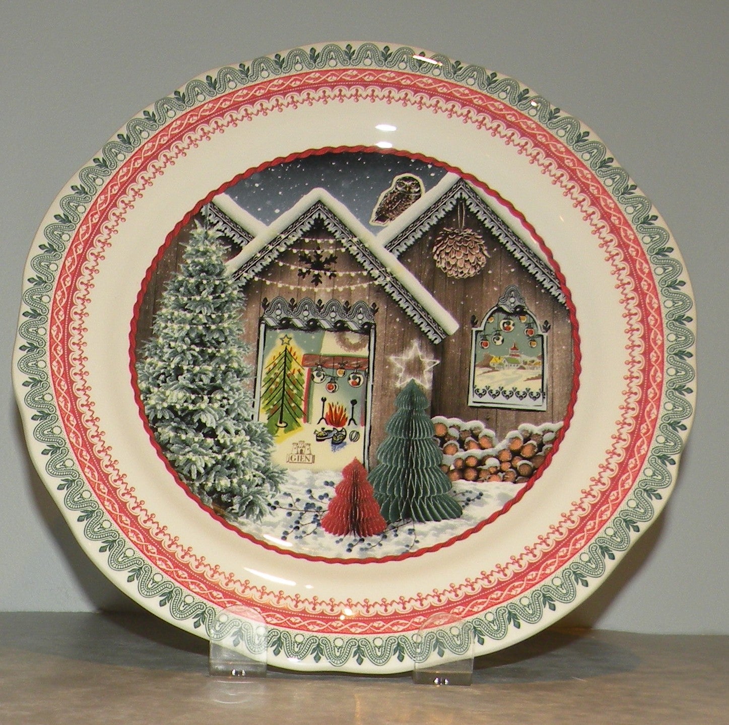 Dessert Plate Noel 2023