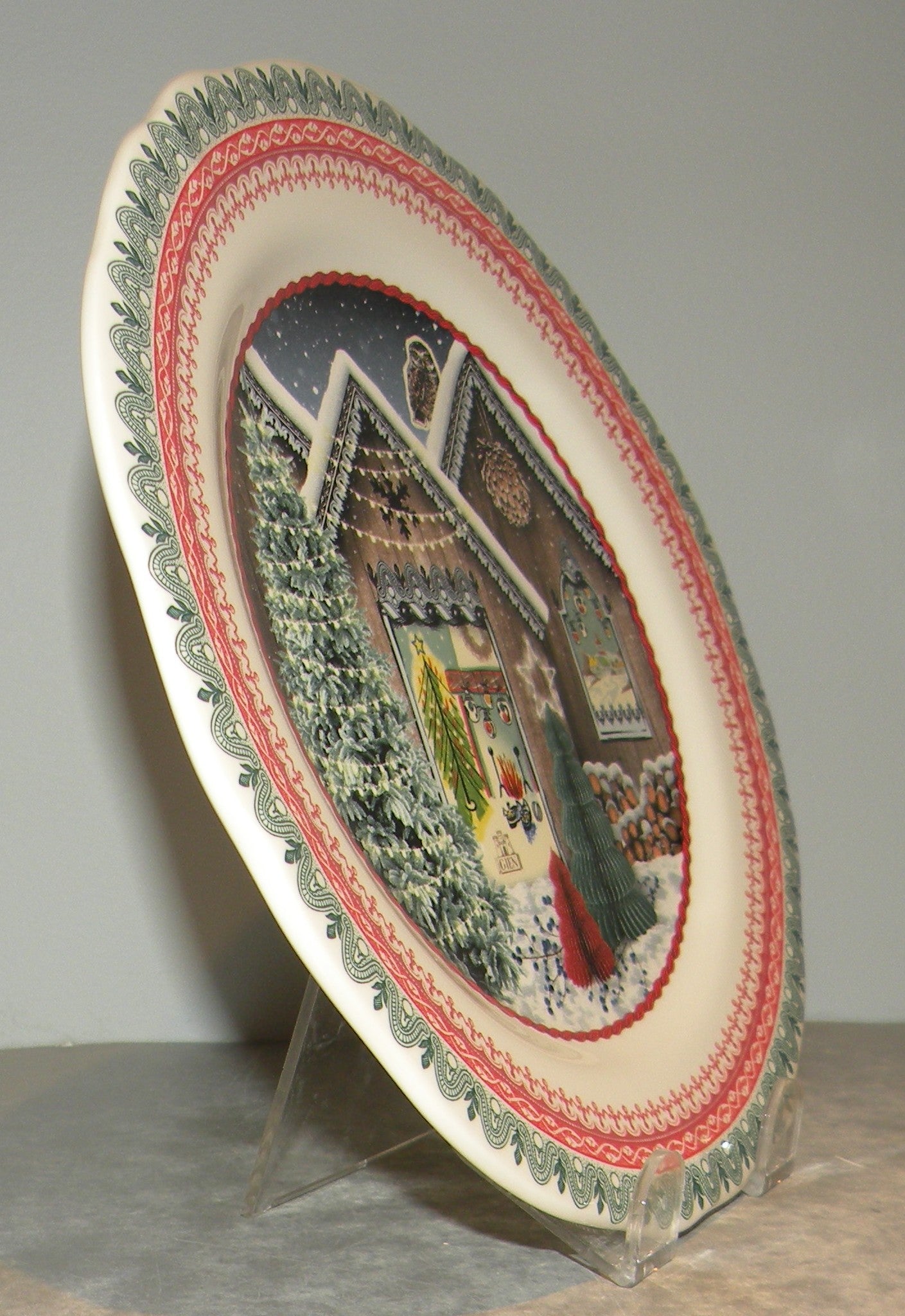 Dessert Plate Noel 2023