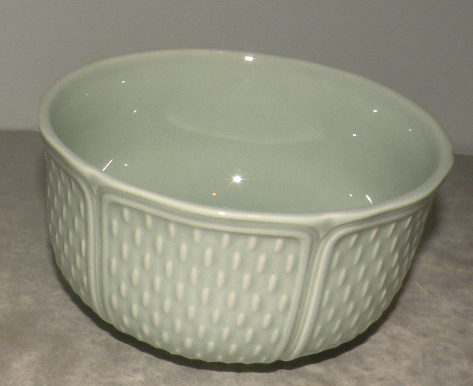 Cereal Bowl XL  Pont Aux Choux Celadon