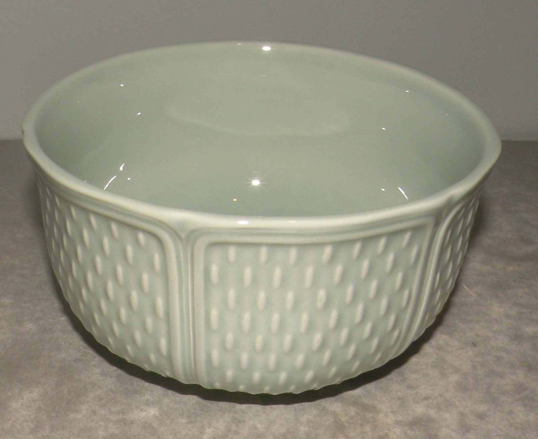 Cereal Bowl XL  Pont Aux Choux Celadon