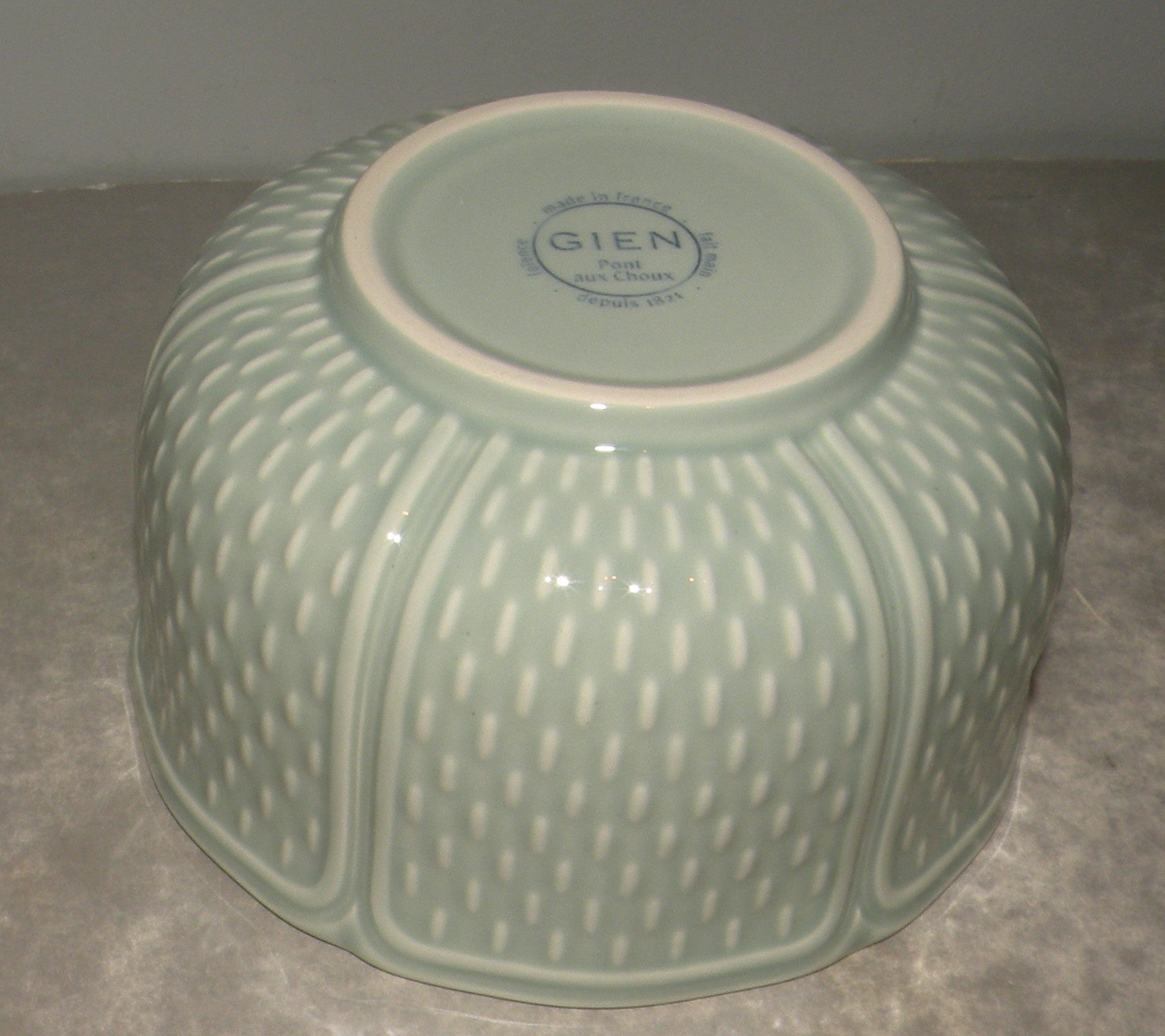Cereal Bowl XL  Pont Aux Choux Celadon