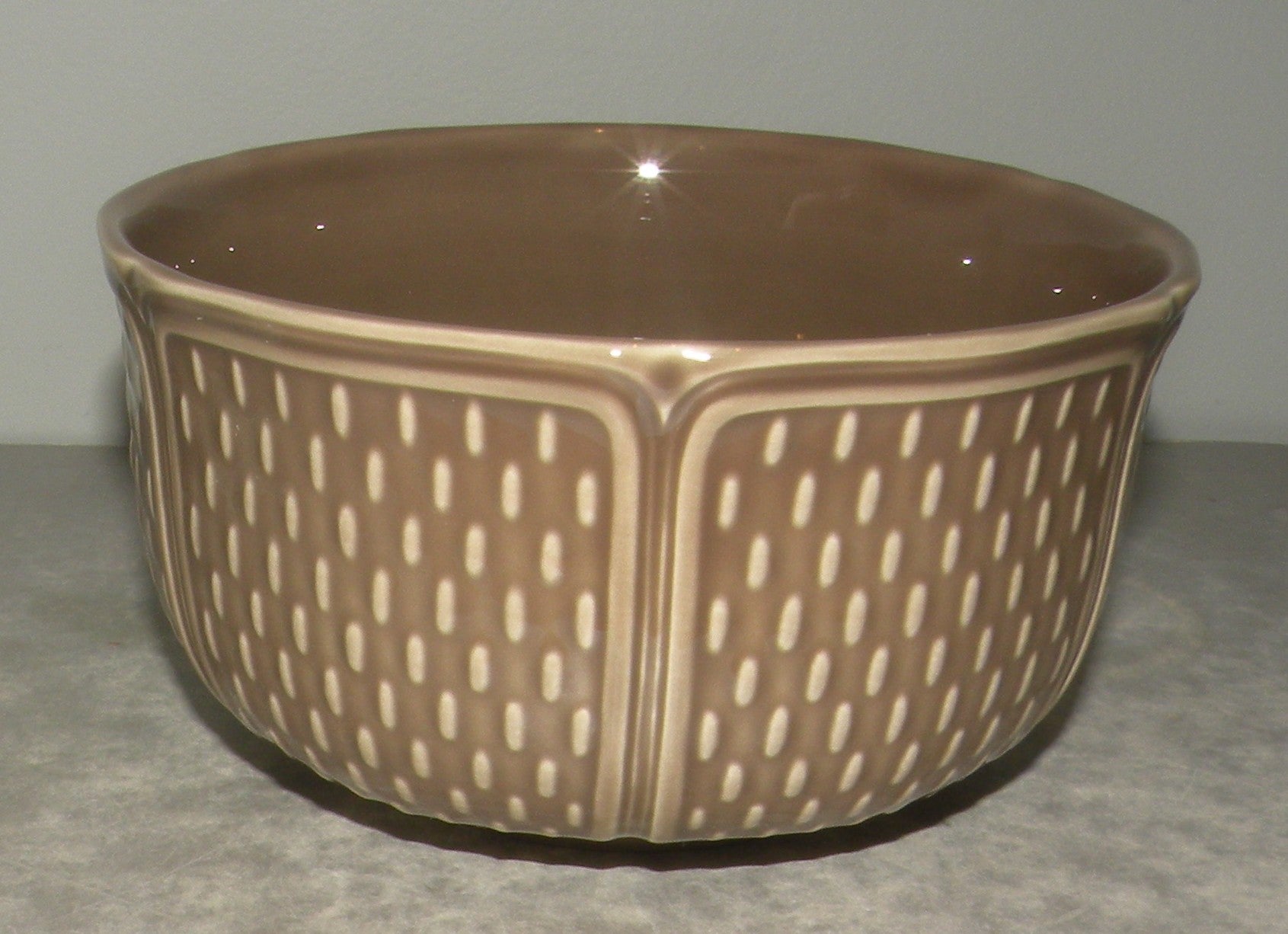 Cereal Bowl XL  Pont Aux Choux Taupe