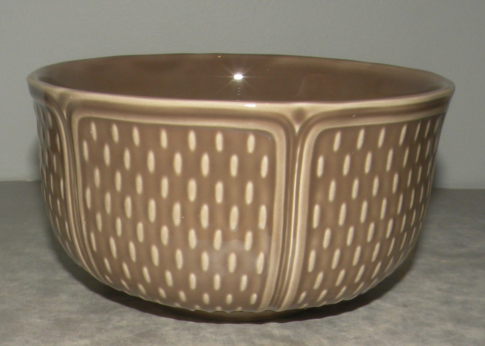 Cereal Bowl XL  Pont Aux Choux Taupe