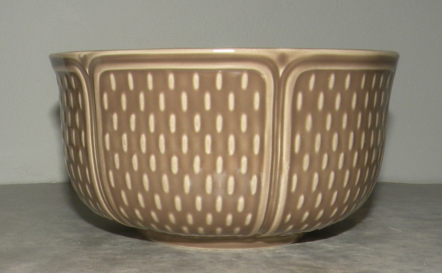 Cereal Bowl XL  Pont Aux Choux Taupe