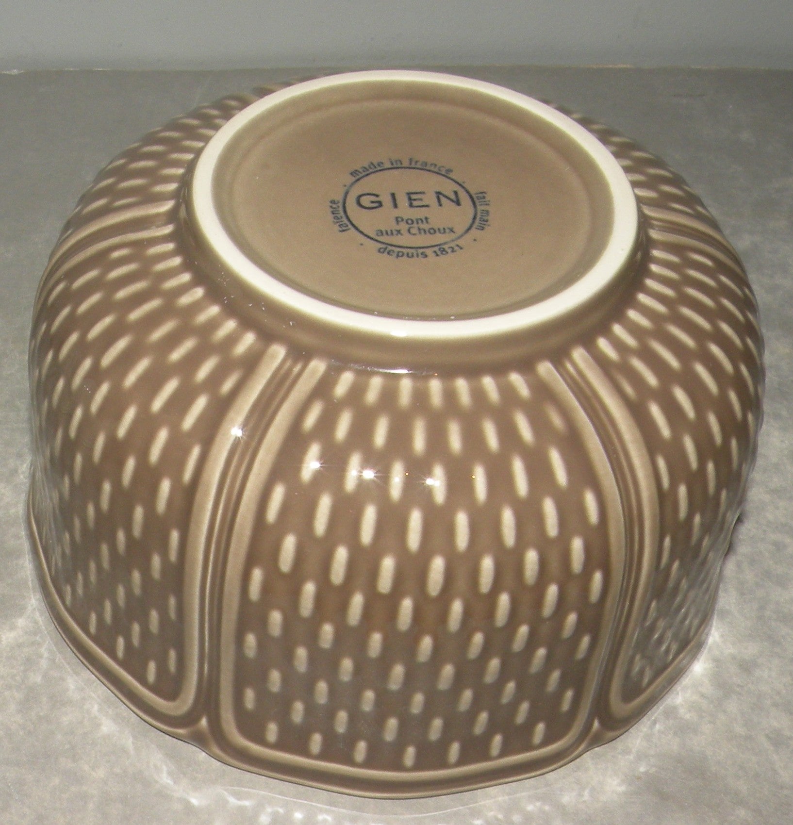 Cereal Bowl XL  Pont Aux Choux Taupe