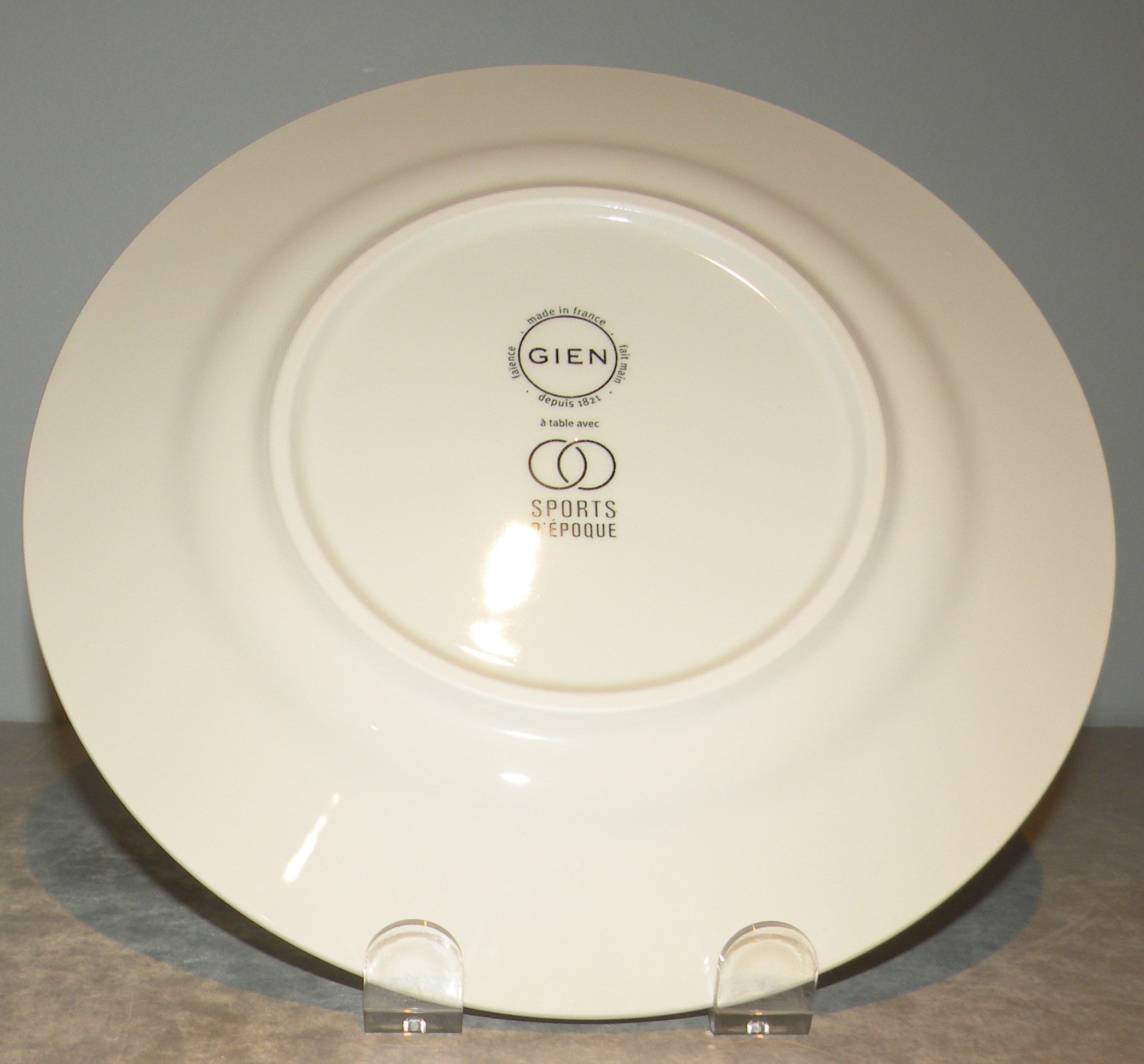 Dessert Plate Lion Le Rugby