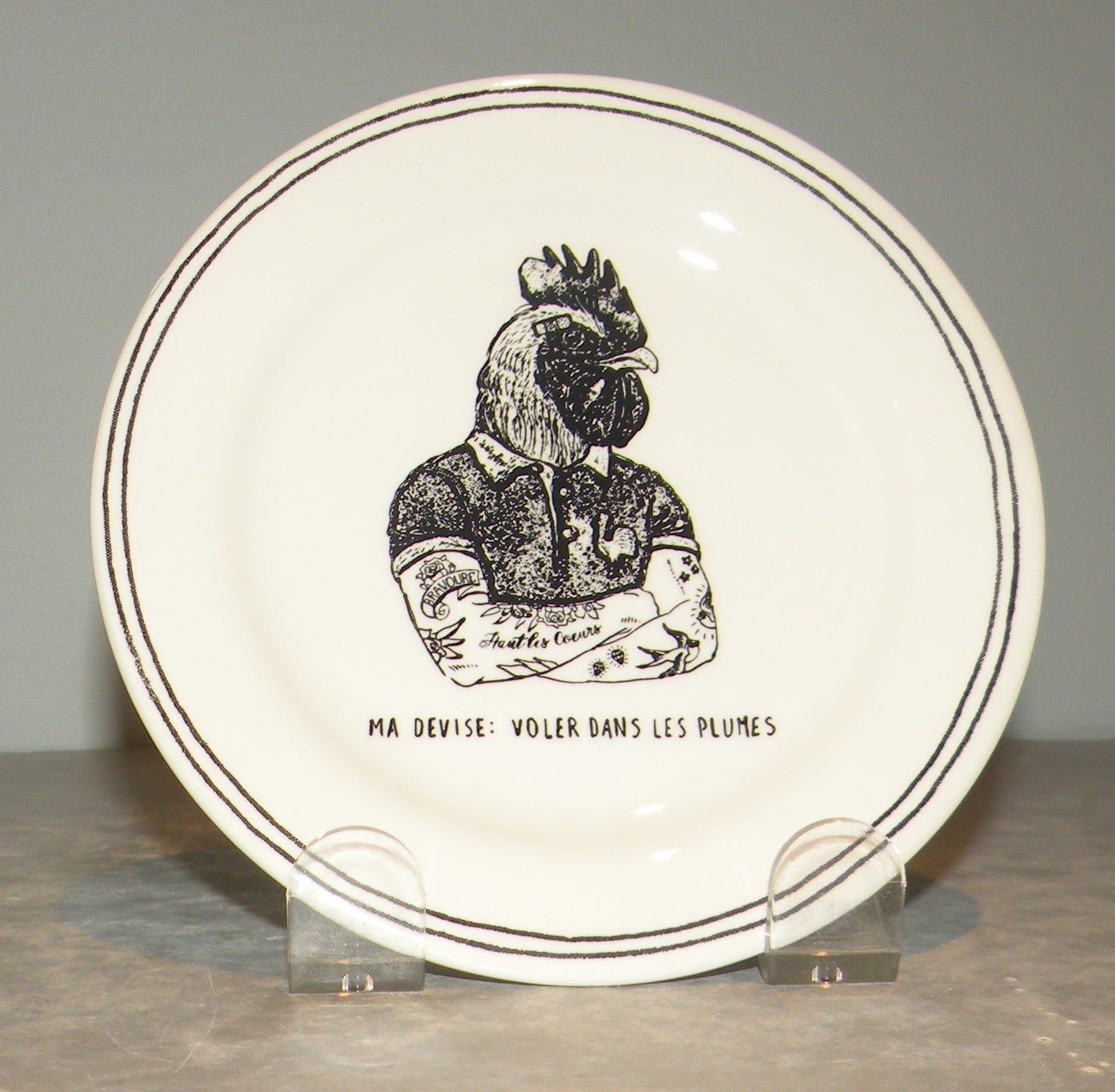 Coaster Coq Le Rugby