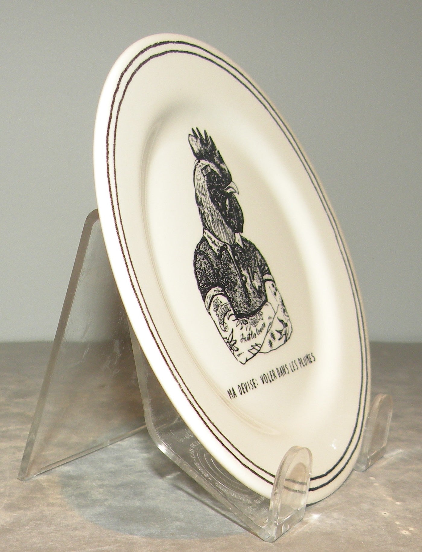 Coaster Coq Le Rugby