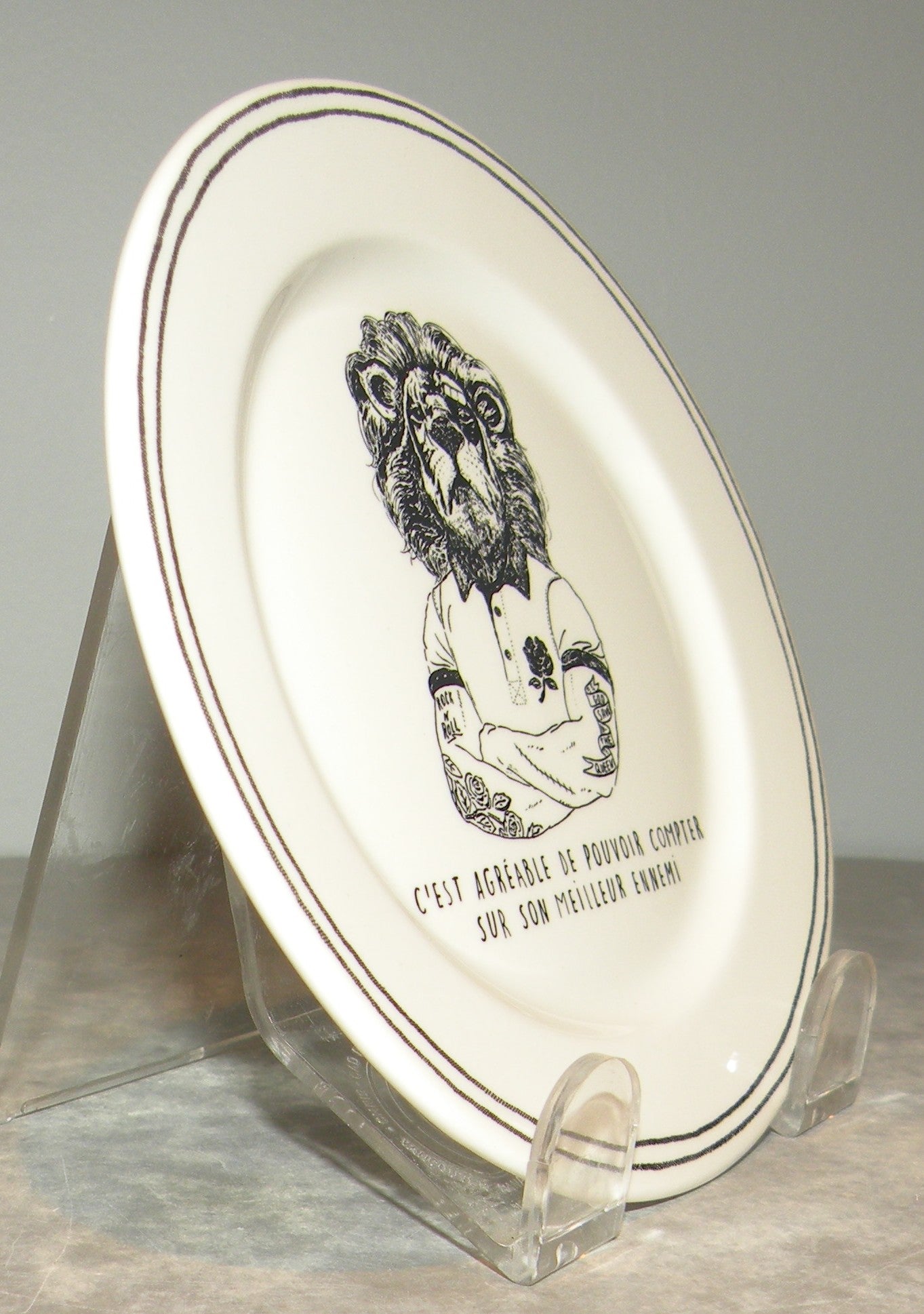 Coaster Lion Le Rugby