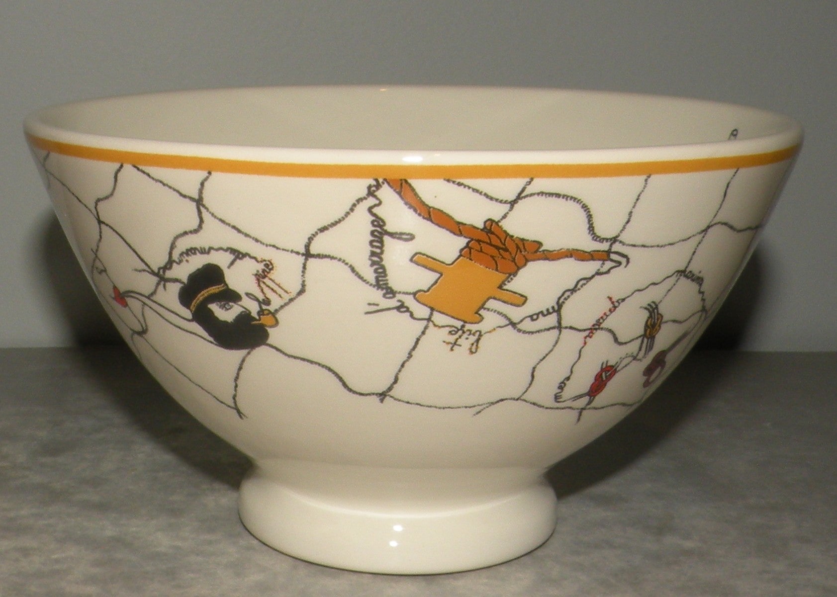 Large Bowl,   La Prestic Ouiston