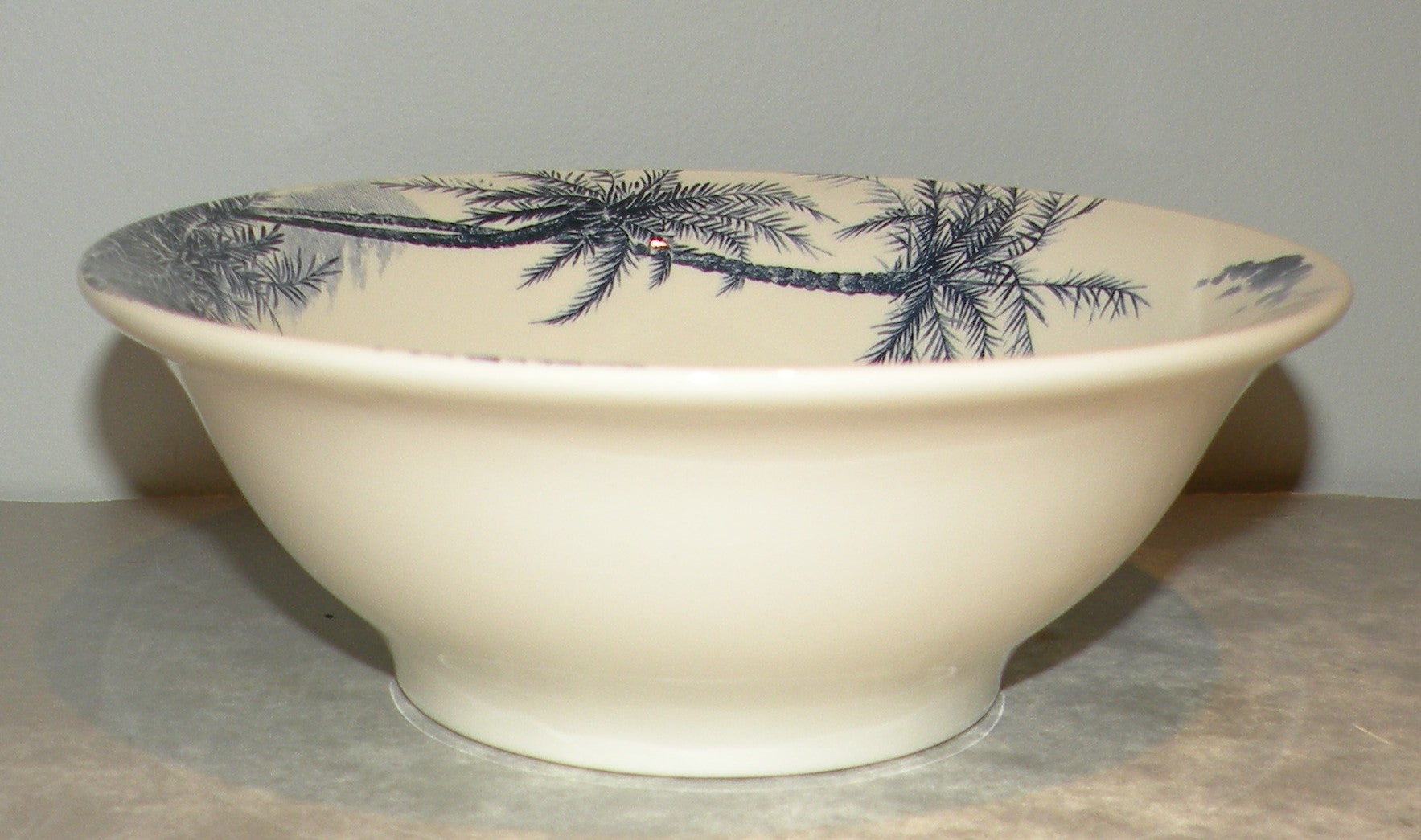 Large Cereal Bowl, Les Depareillees in Blue
