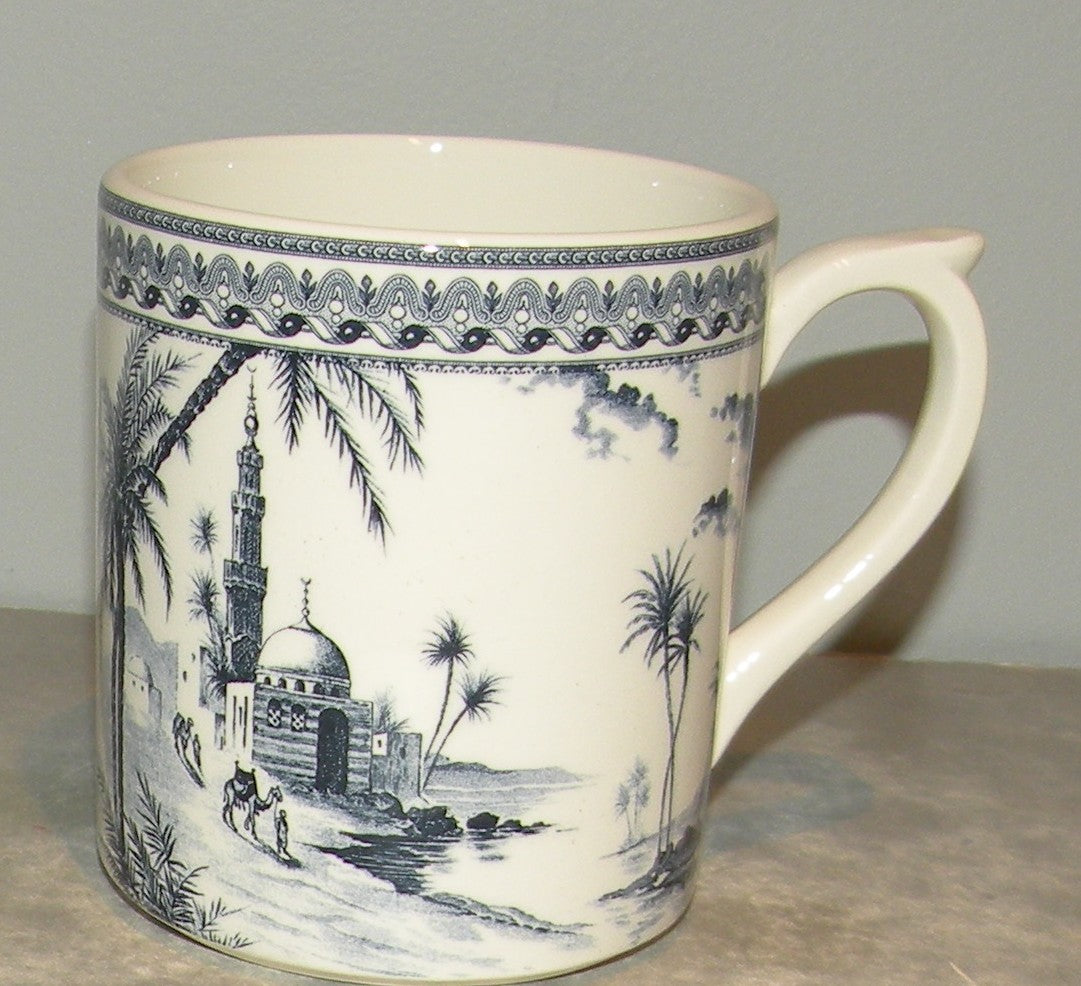 Coffee Mug, Les Depareillees in Blue