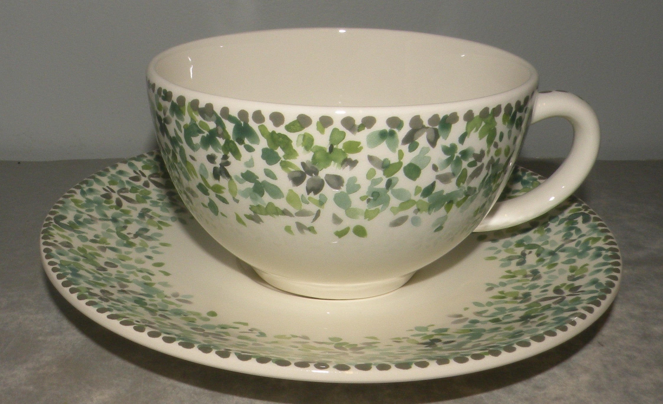 Breakfast Cup & Saucer, Songe