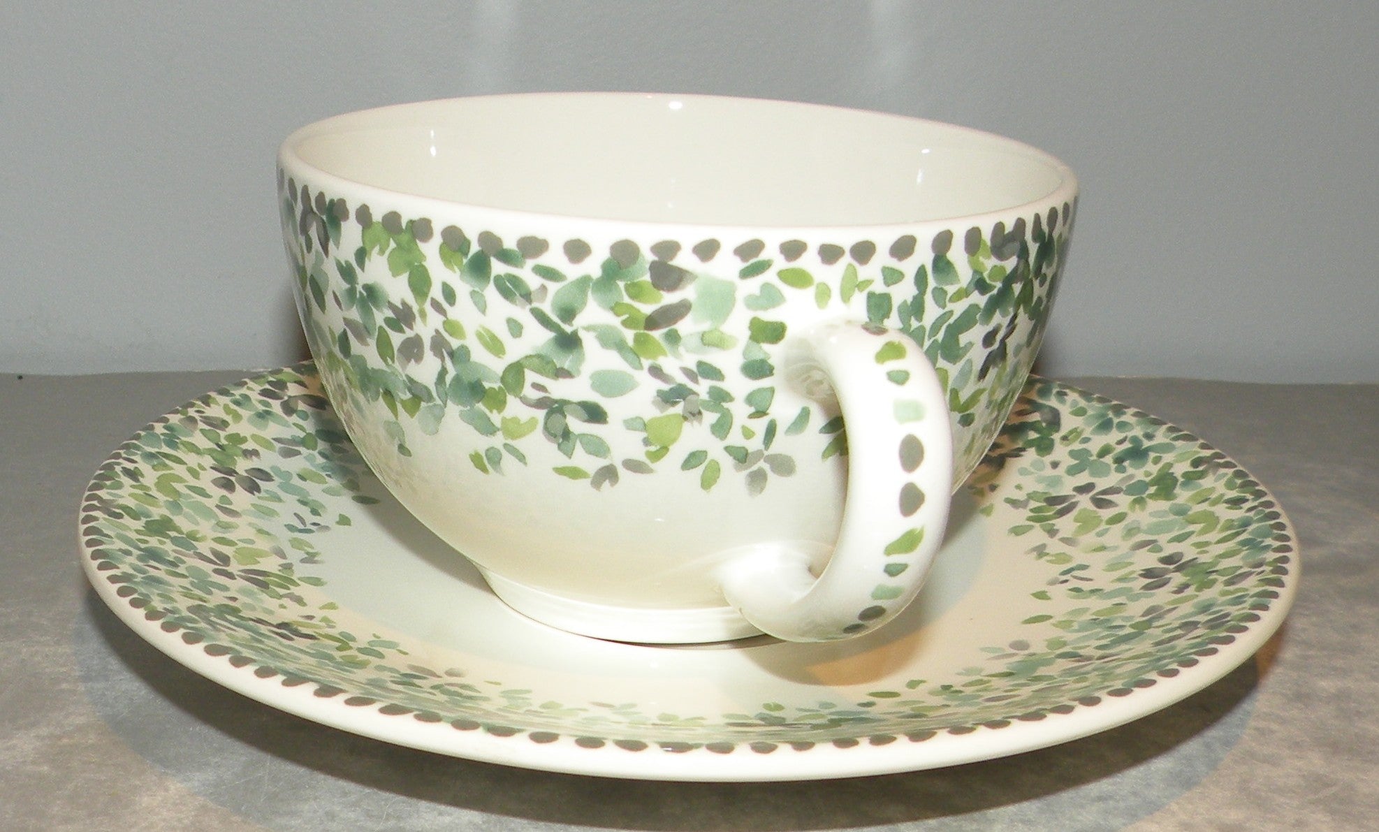 Breakfast Cup & Saucer, Songe