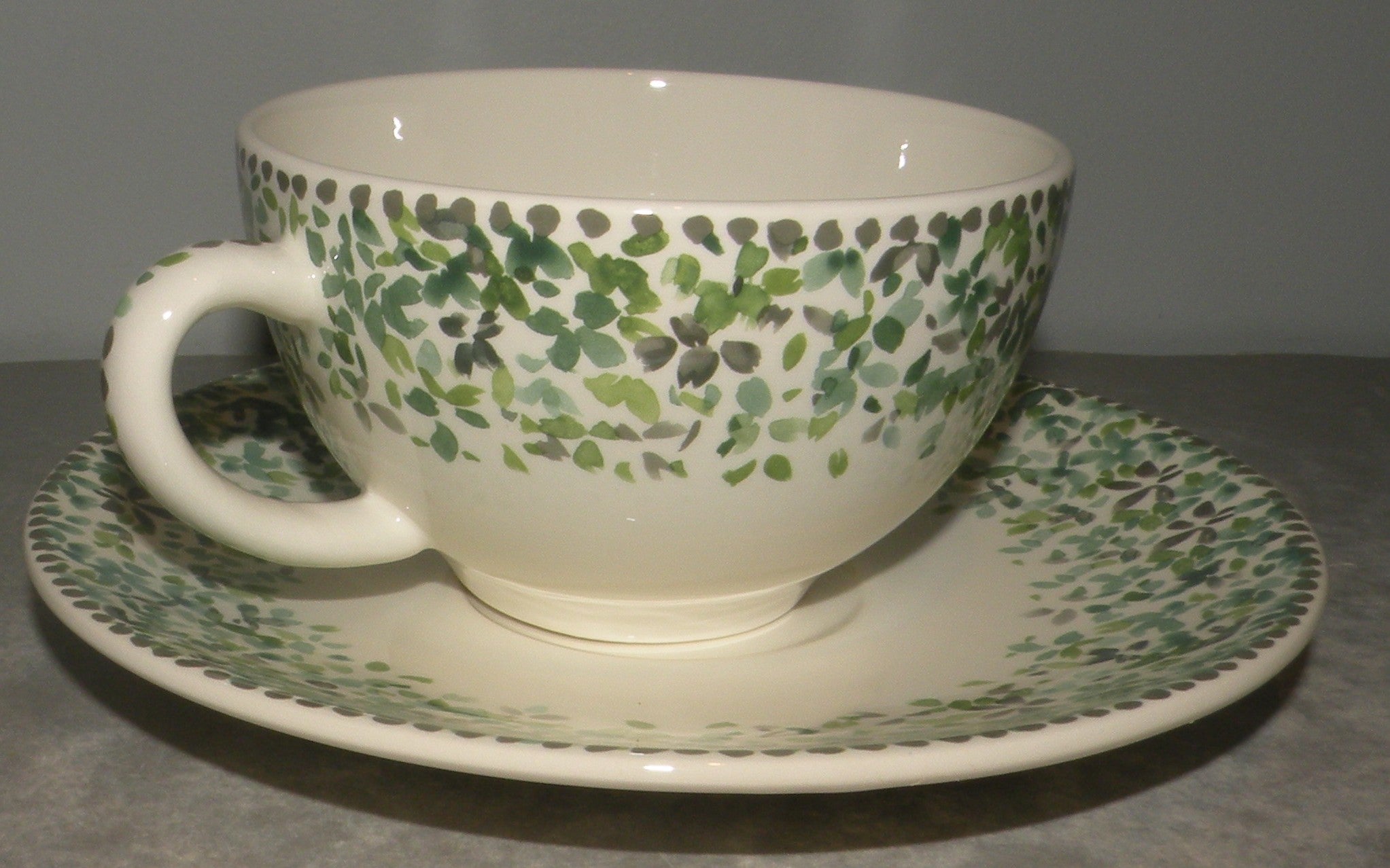 Breakfast Cup & Saucer, Songe