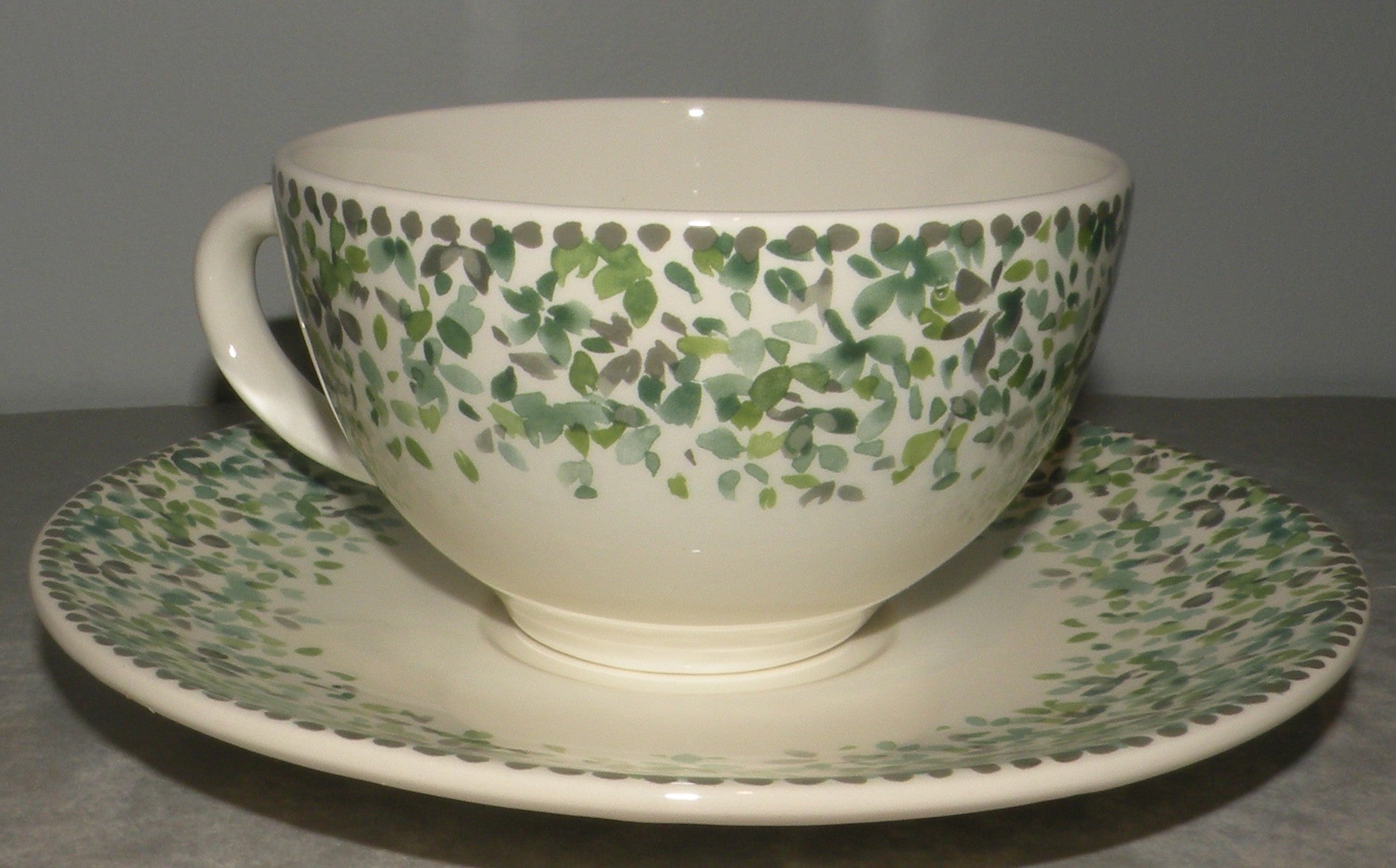 Breakfast Cup & Saucer, Songe