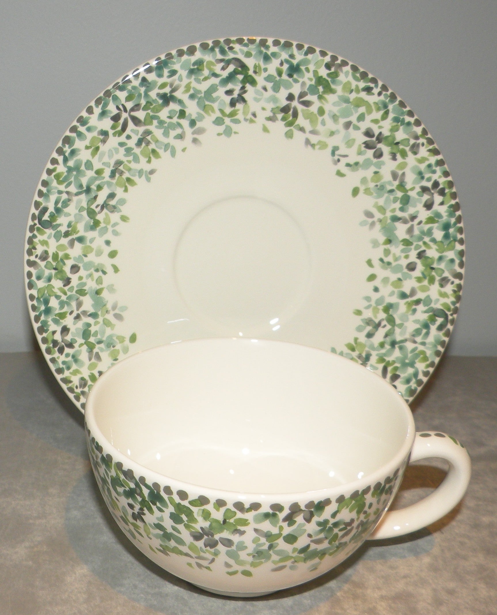 Breakfast Cup & Saucer, Songe