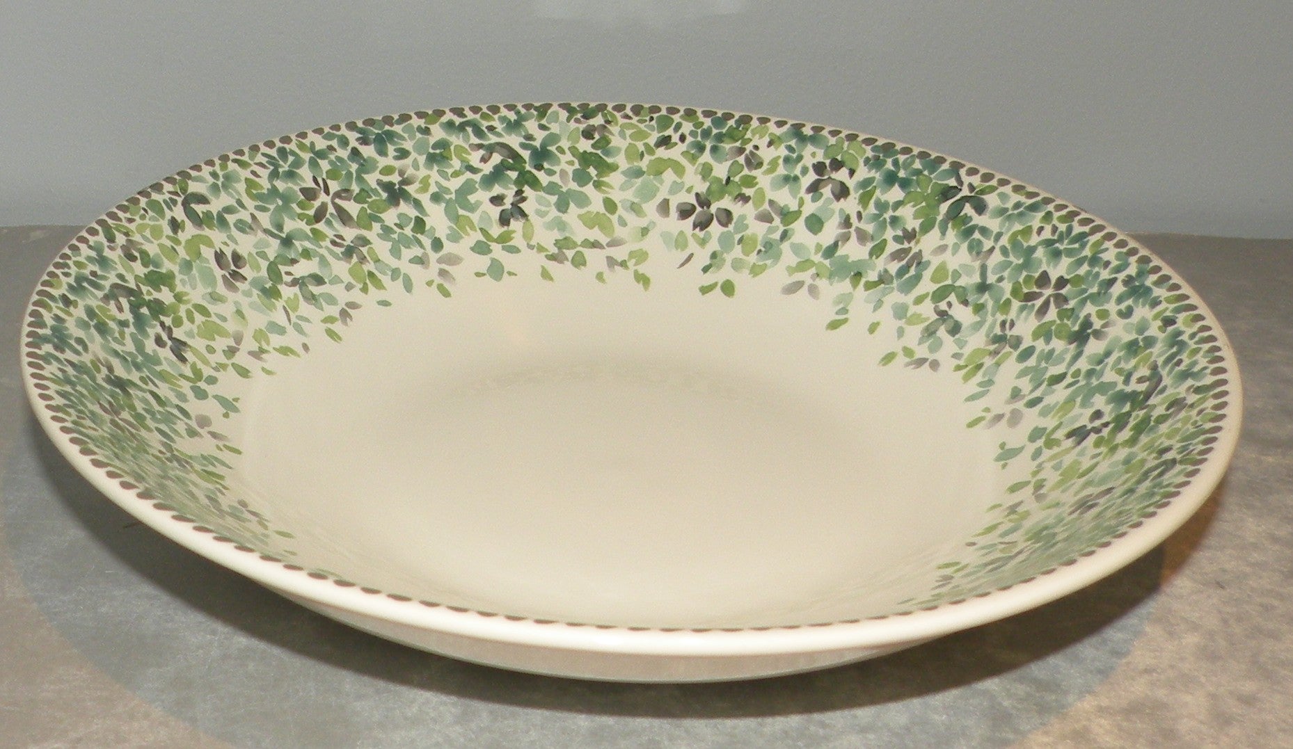 Soup / Pasta Plate, Songe