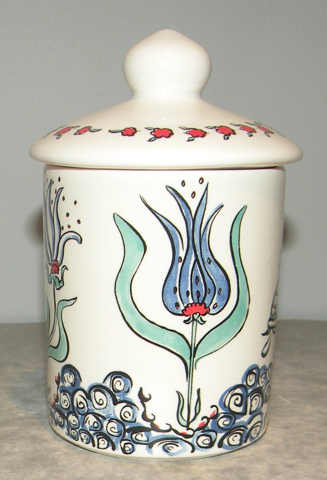 Scented Candle with lid , La Favorite