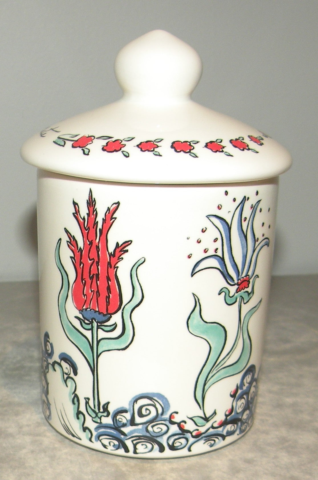 Scented Candle with lid , La Favorite