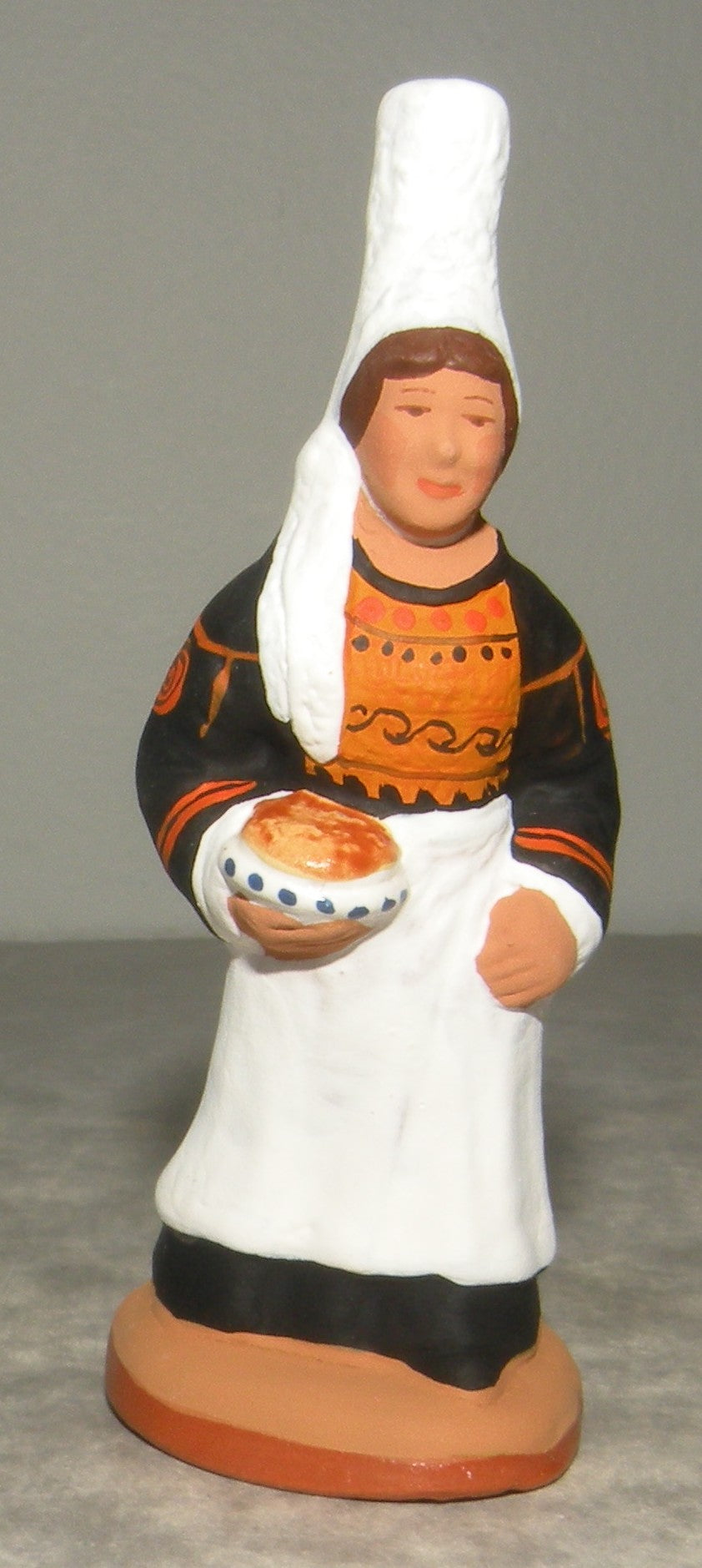 Breton Lady, ( 584 ) Fouque, 6 cm