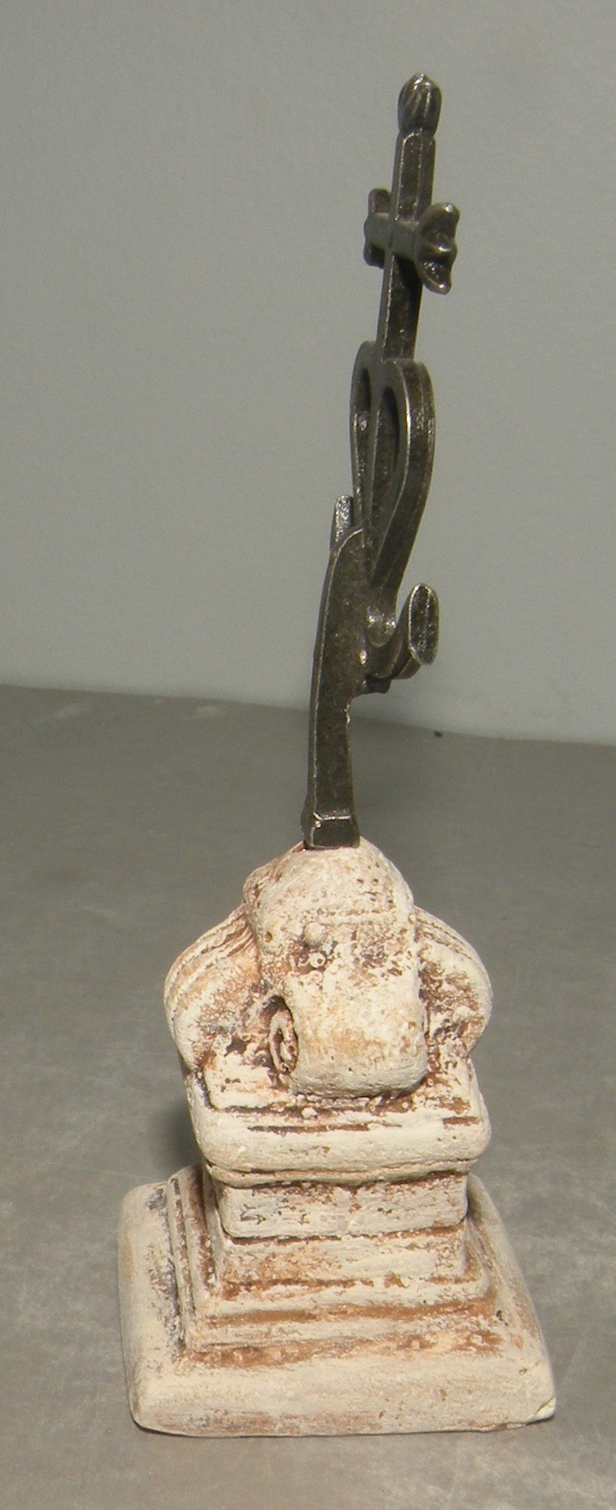 Camargue cross, High Density Plaster , (  957 ) Fouque 6 Cm