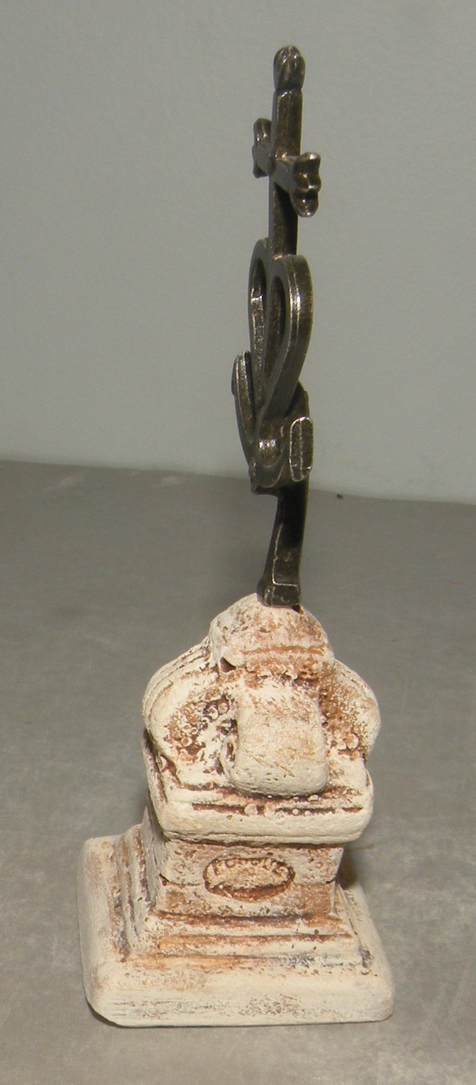 Camargue cross, High Density Plaster , (  957 ) Fouque 6 Cm