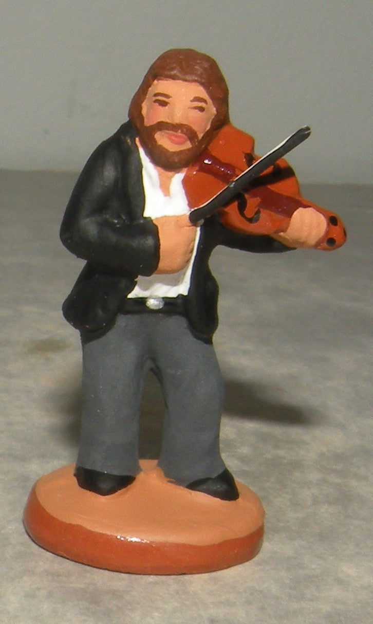 Violinist, ( 548 )   Fouque 4 cm
