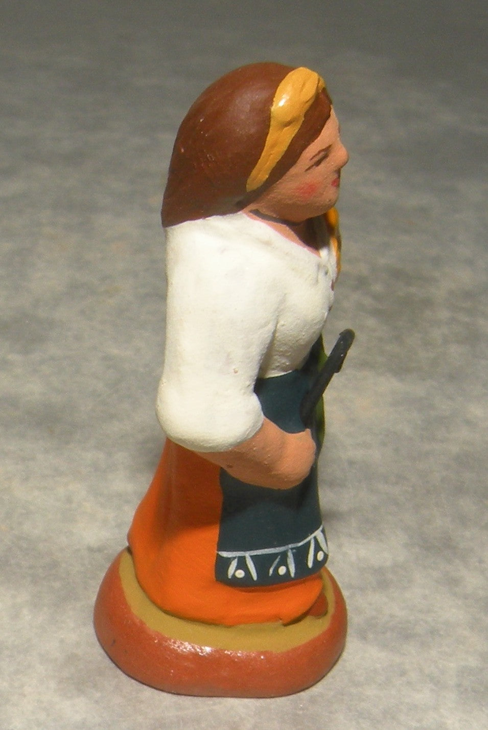 Lady with the sunflower, ( 549 )  Fouque 4 cm