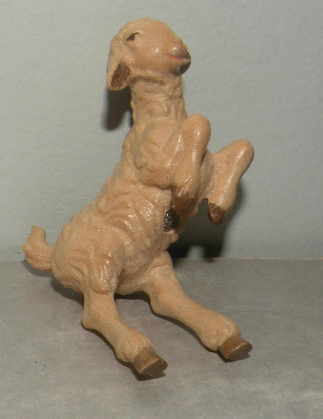 Lamb for Cradle  ( 21283 )   ,  Rustic ZF Finish