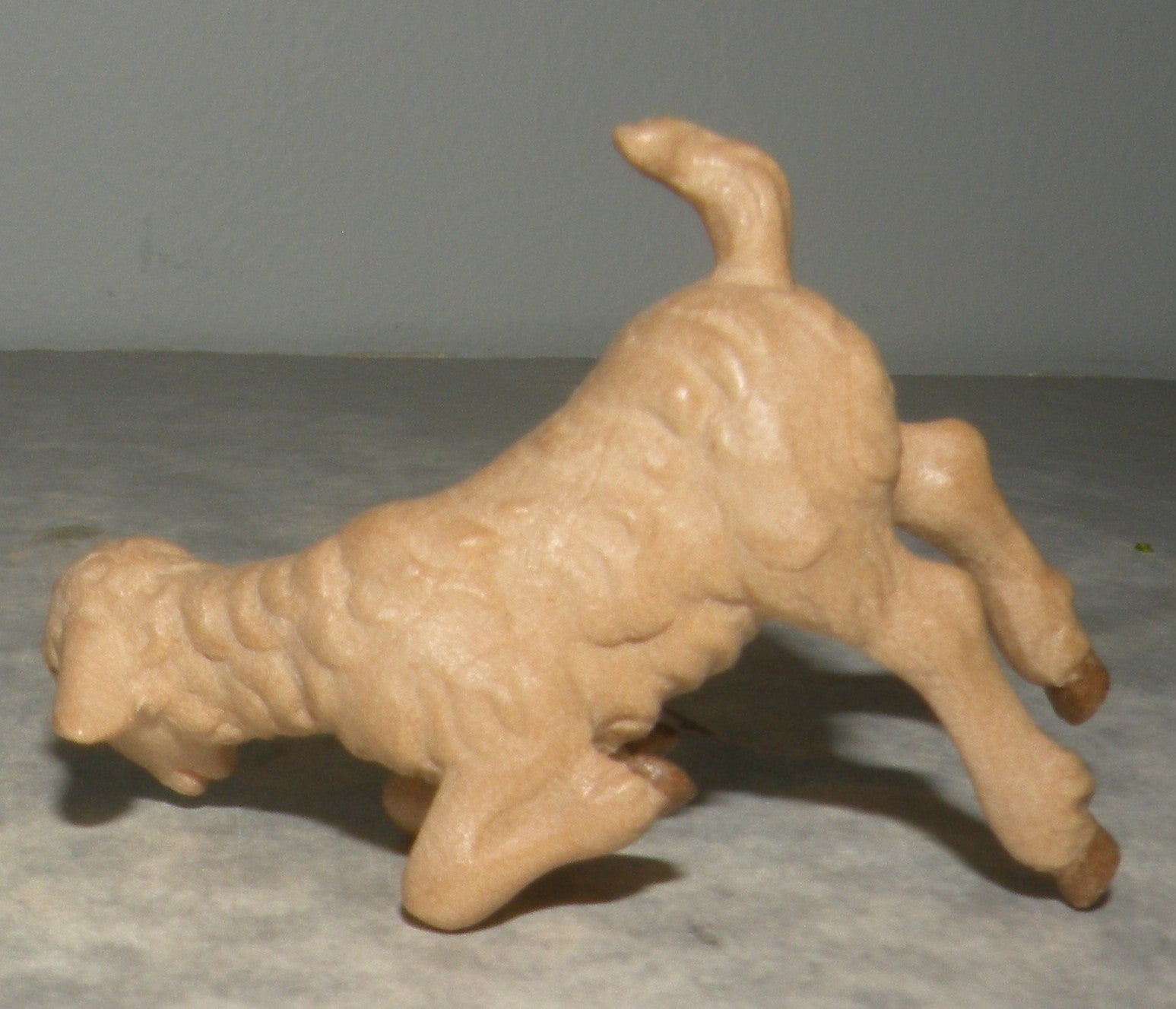 Lamb for Cradle  ( 21283 )   ,  Rustic ZF Finish