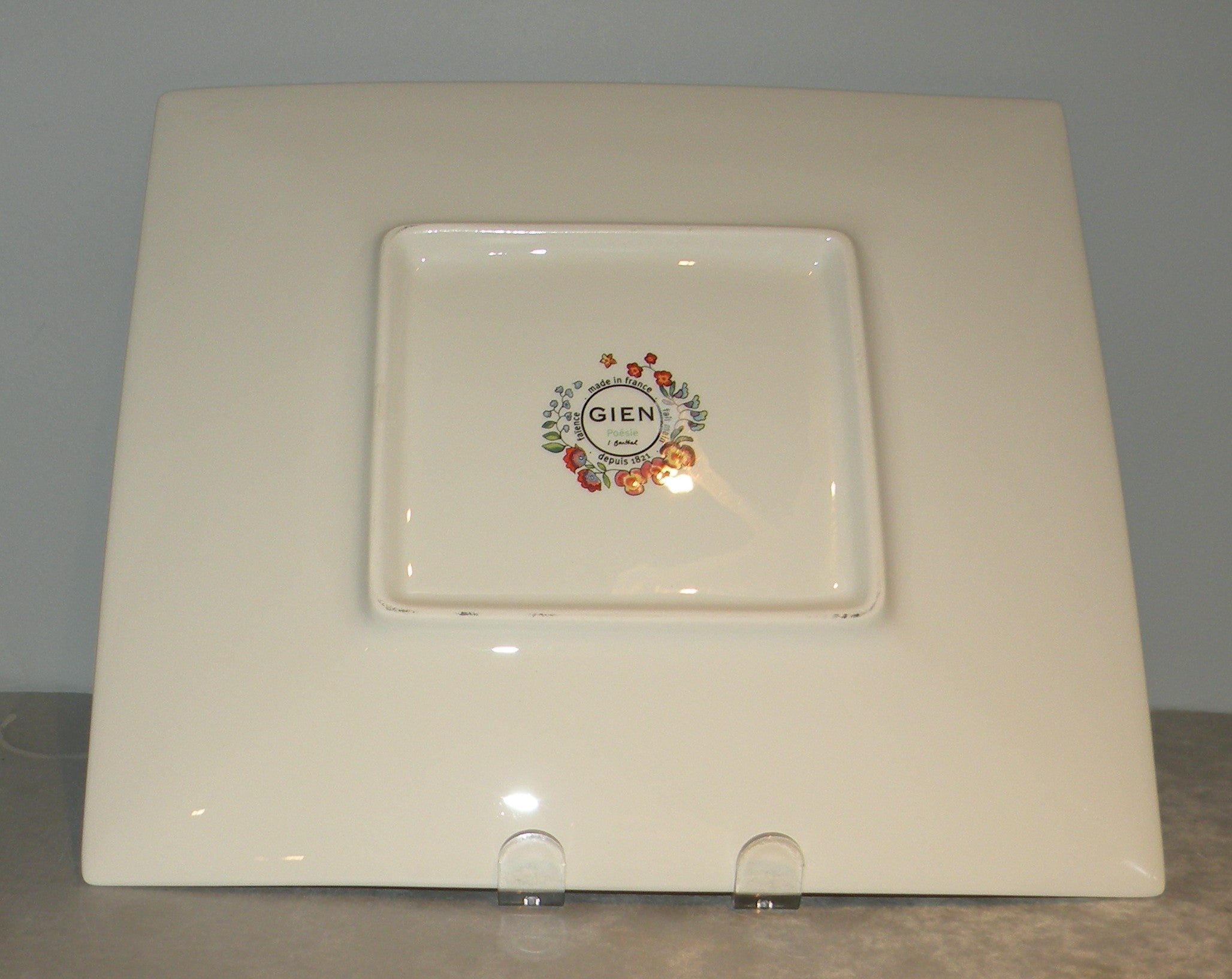 Rectangular platter Poesie