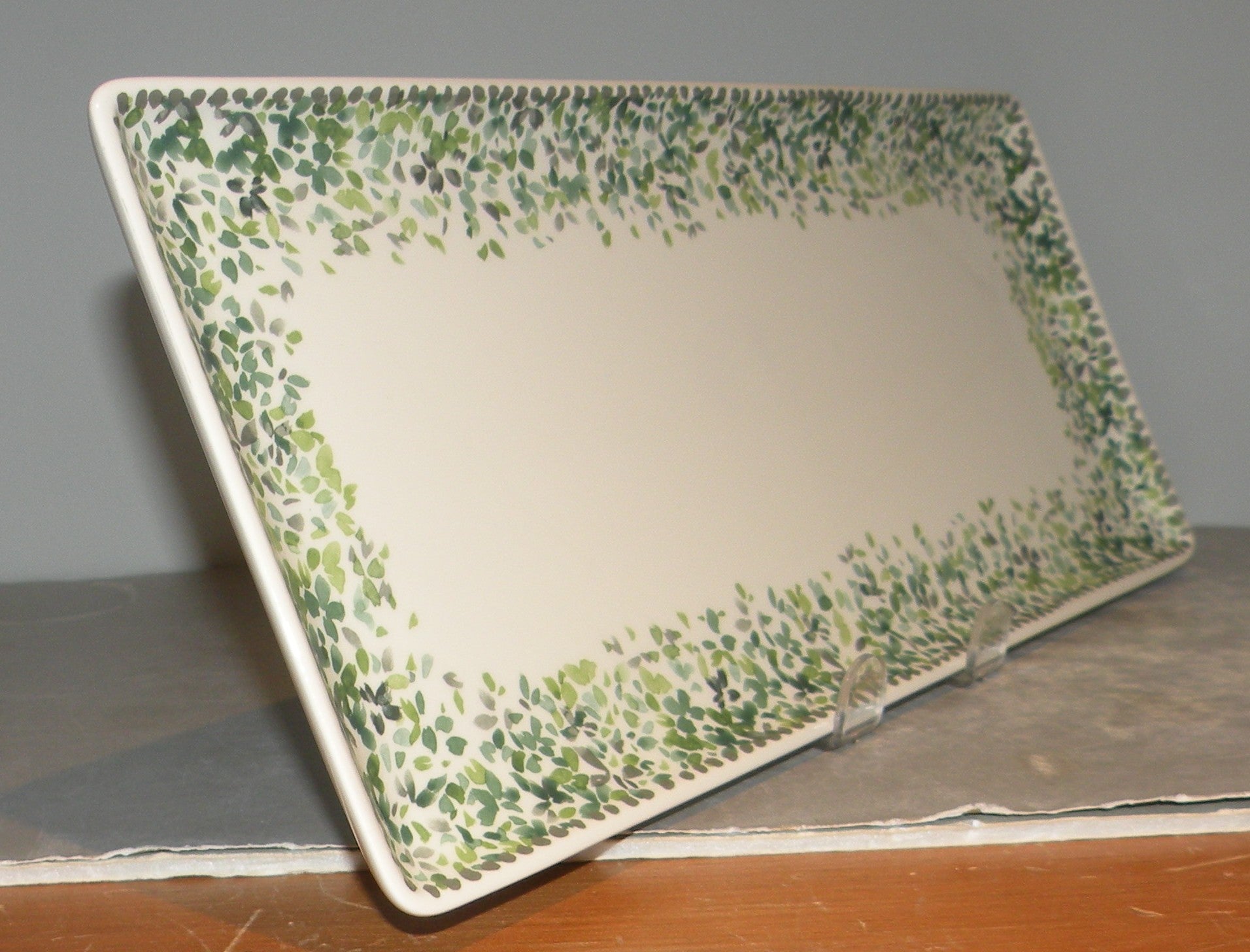Oblong Serving Tray, Songe