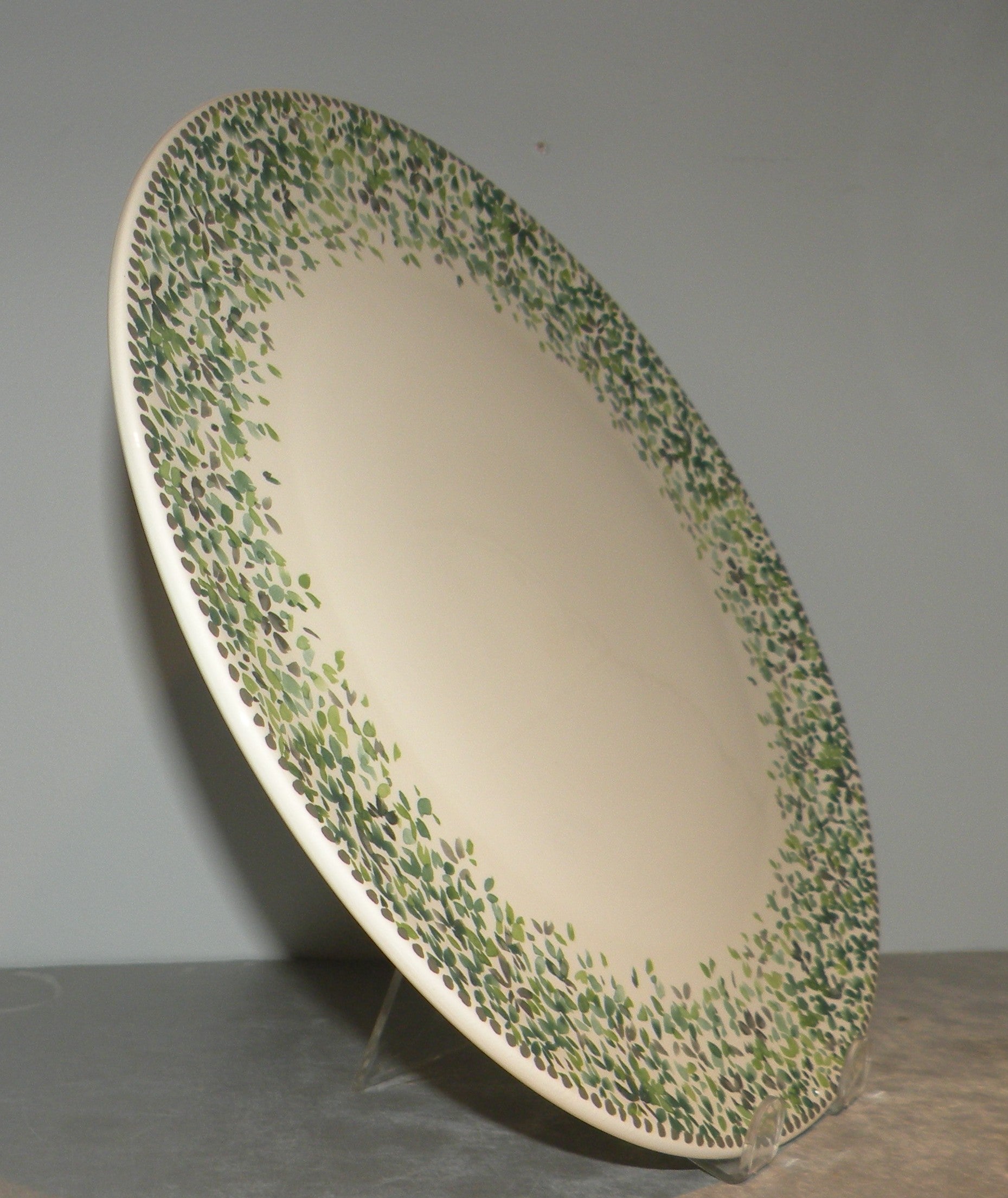 Cake Platter, Songe