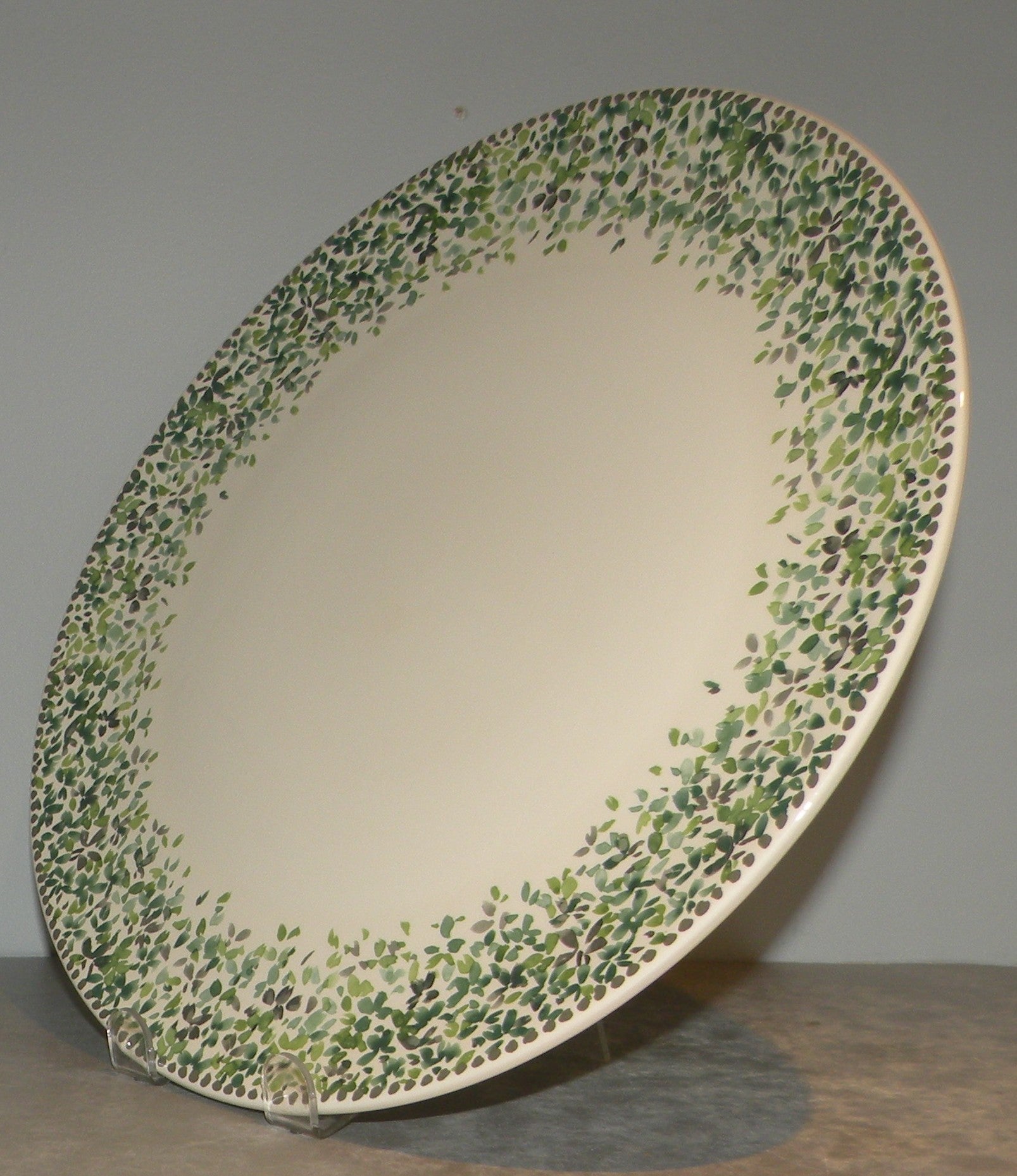 Cake Platter, Songe