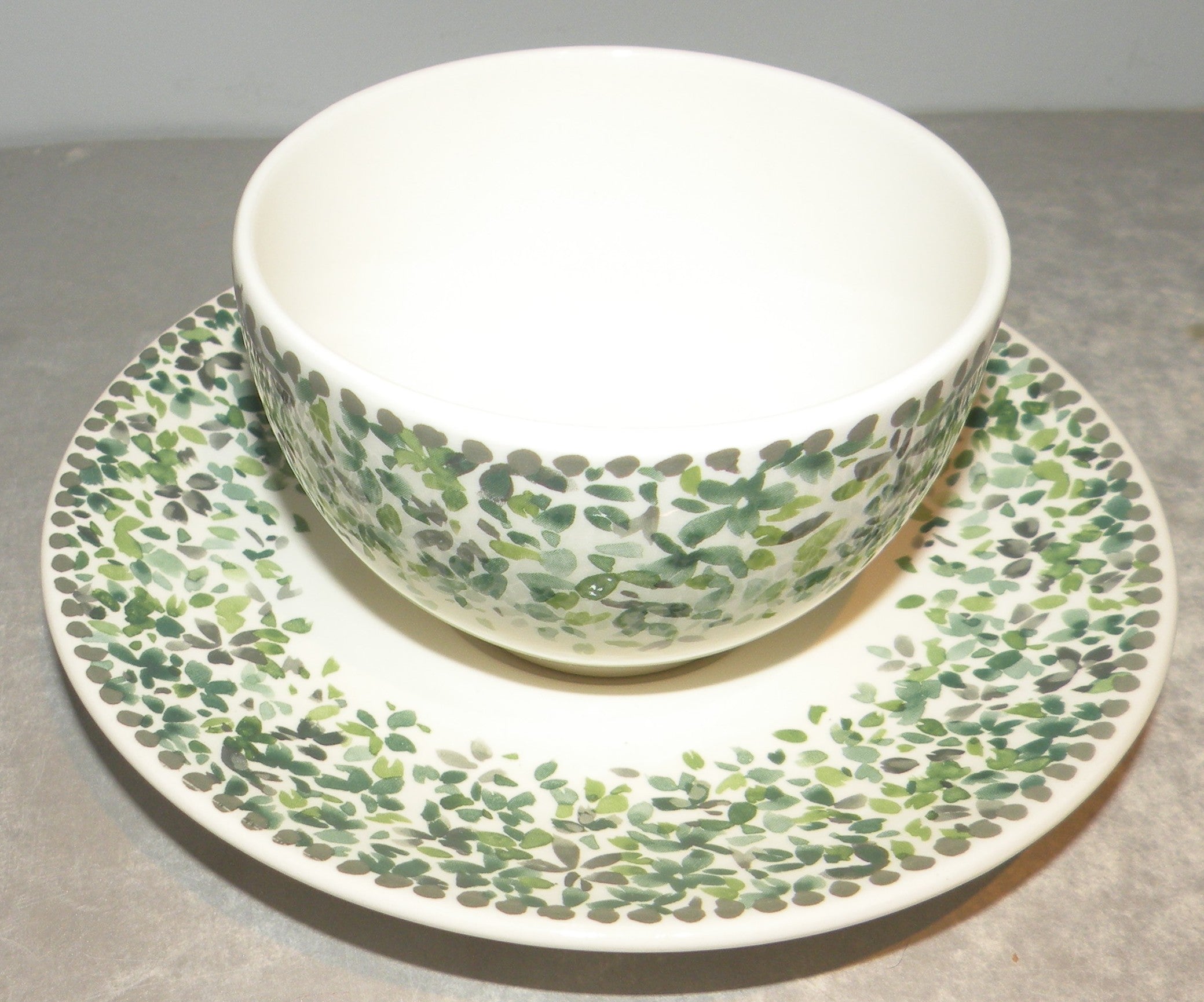 Tea Cup & Saucer, Songe