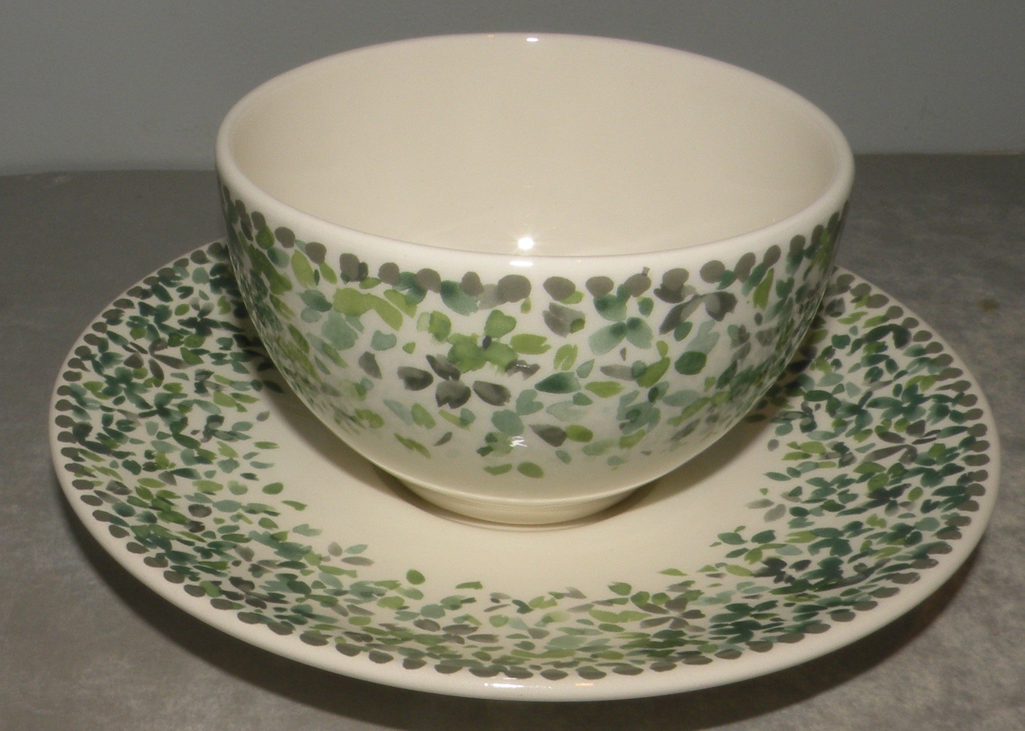 Tea Cup & Saucer, Songe