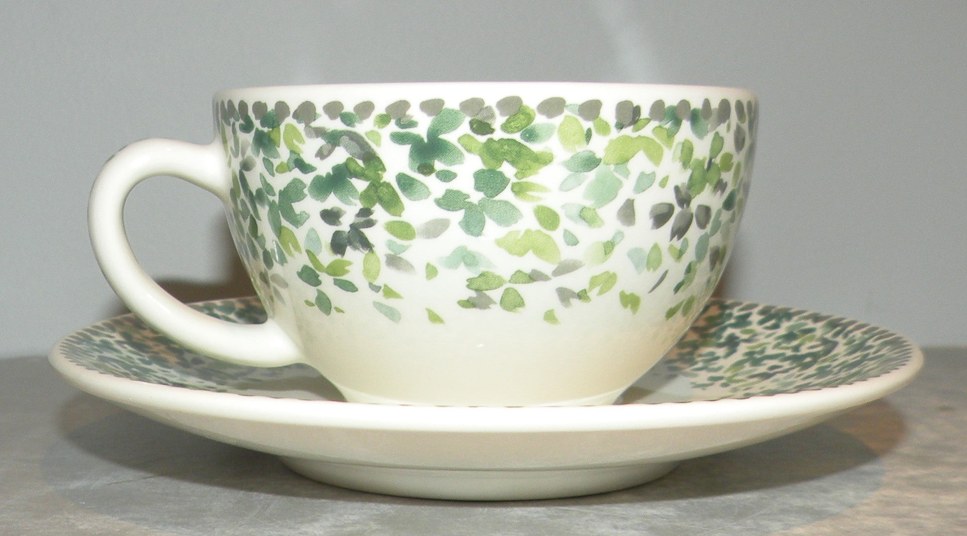 Tea Cup & Saucer, Songe