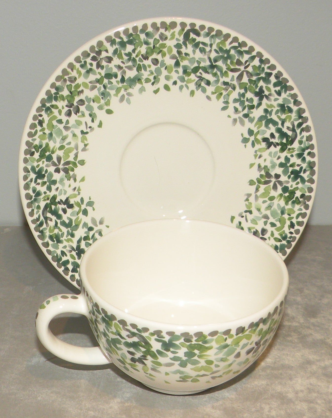 Tea Cup & Saucer, Songe