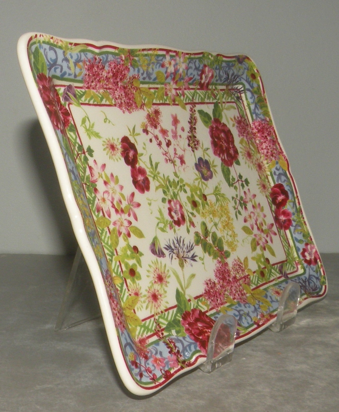 Butter Dish, Millefleurs