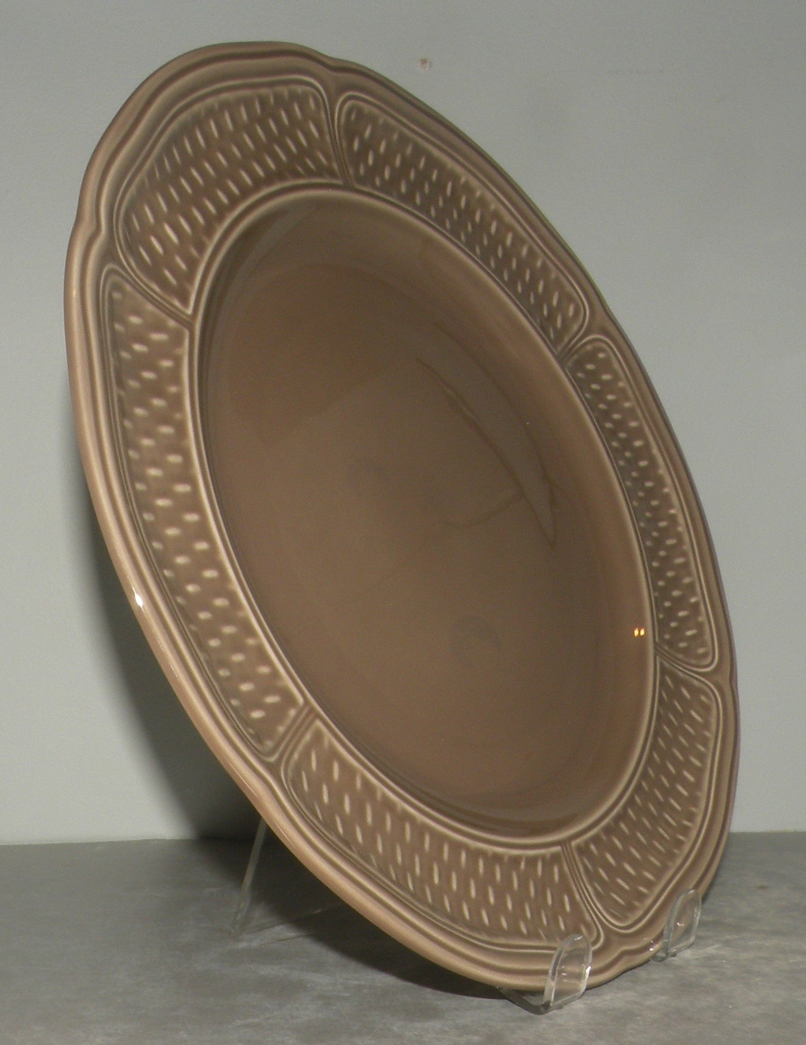 Dinner Plate, Pont Aux Choux Taupe