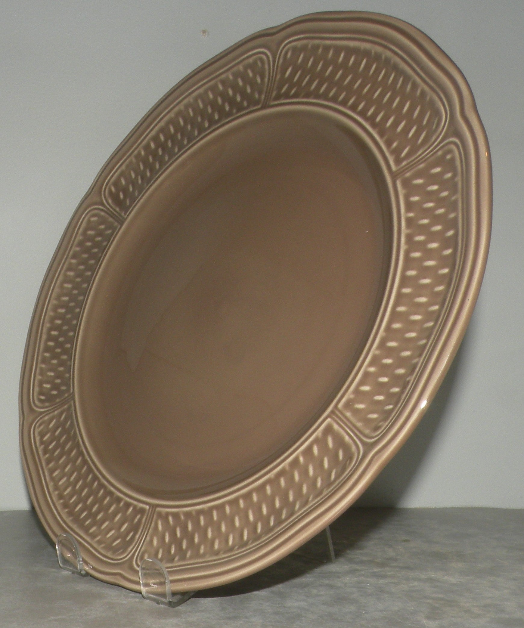 Dinner Plate, Pont Aux Choux Taupe