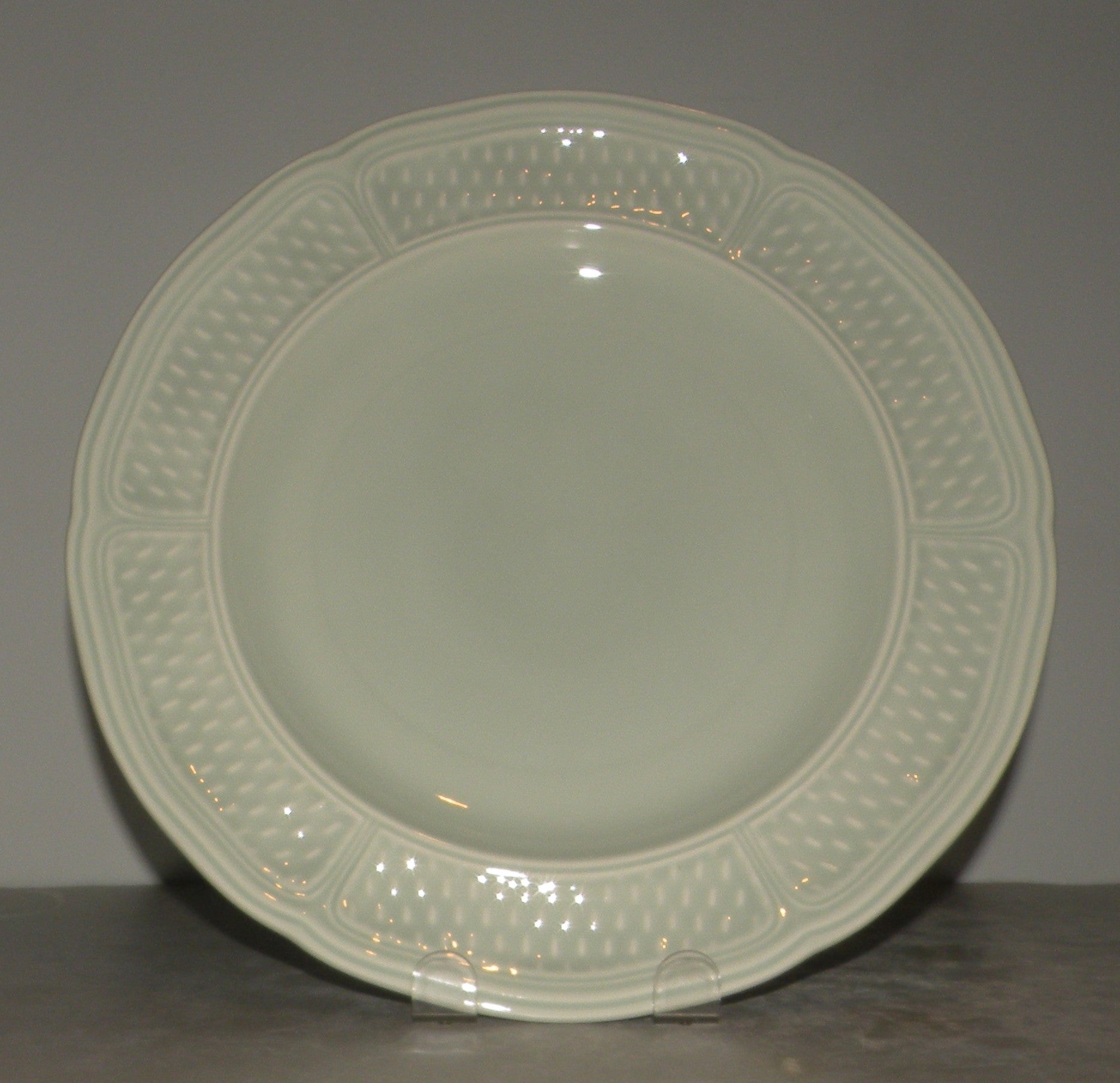 Dinner Plate, Pont Aux Choux Celadon