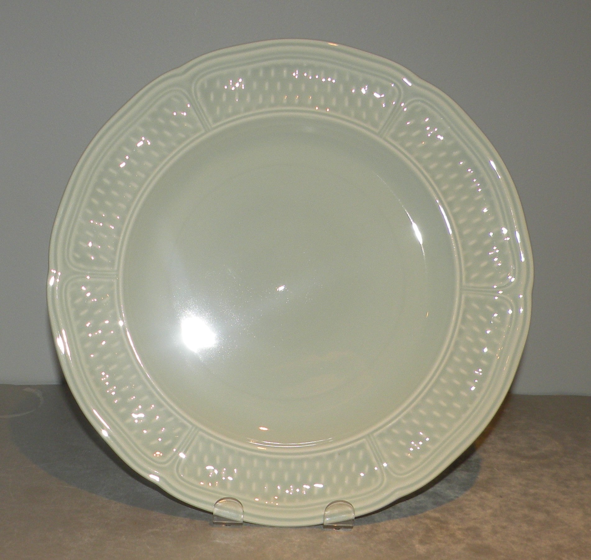 Dinner Plate, Pont Aux Choux Celadon