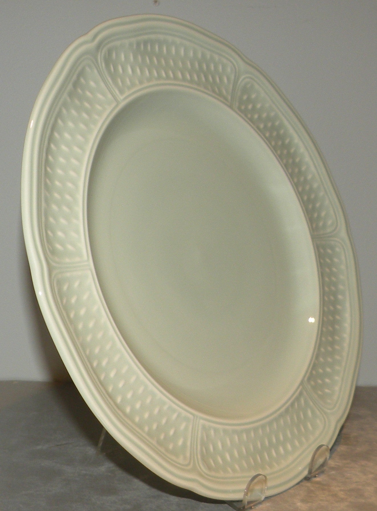 Dinner Plate, Pont Aux Choux Celadon