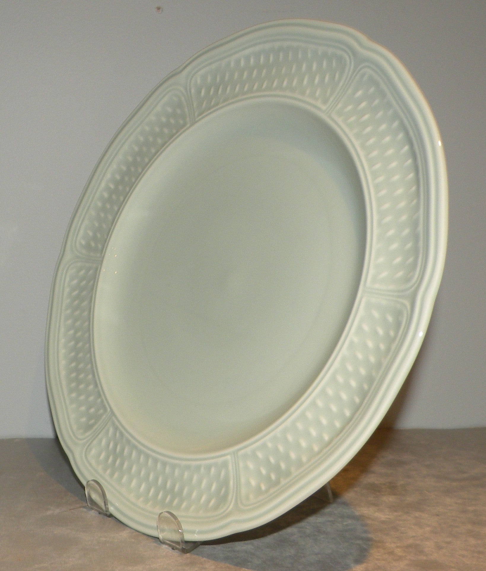 Dinner Plate, Pont Aux Choux Celadon