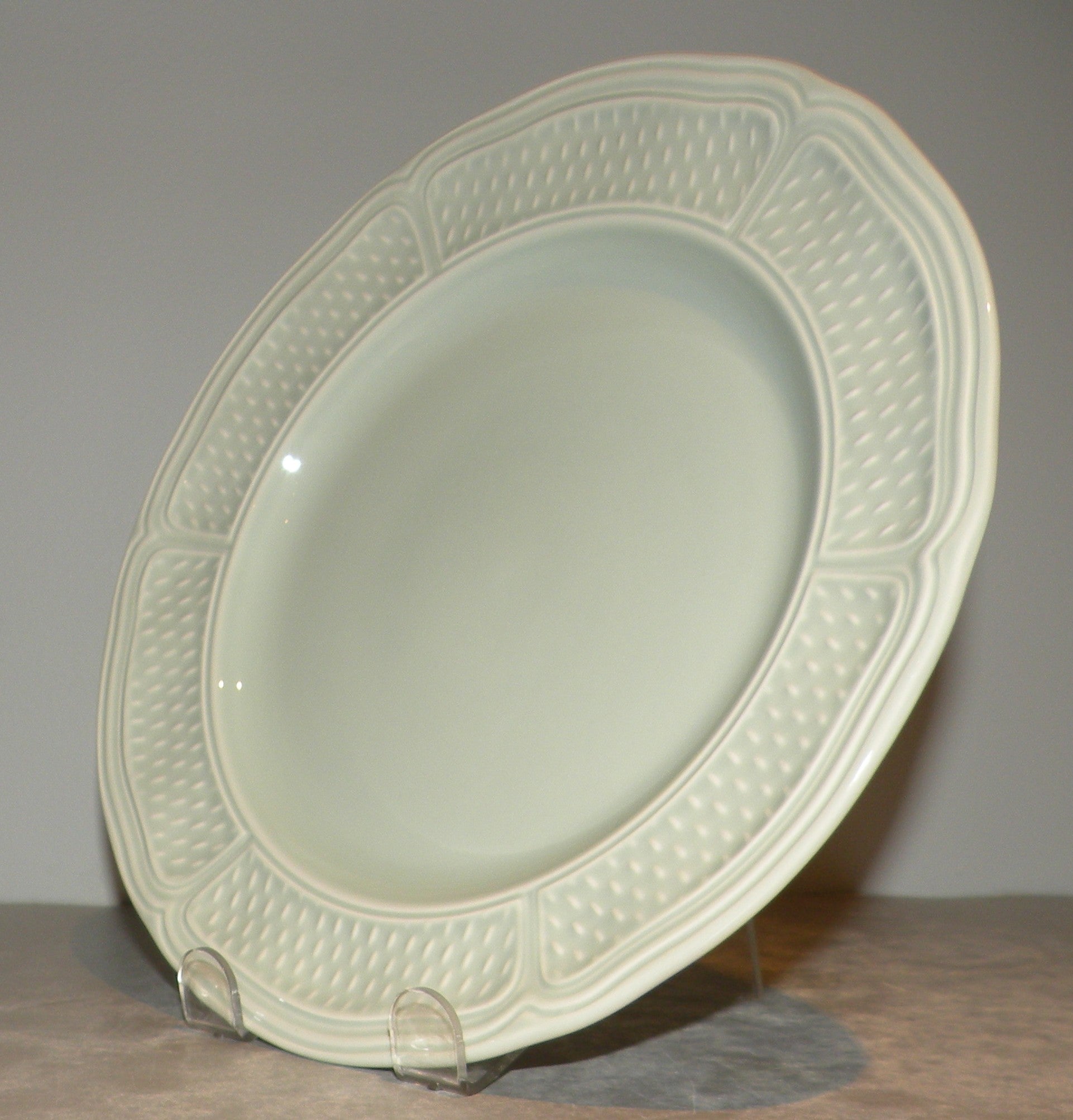 Dessert Plate, Pont Aux Choux Celadon