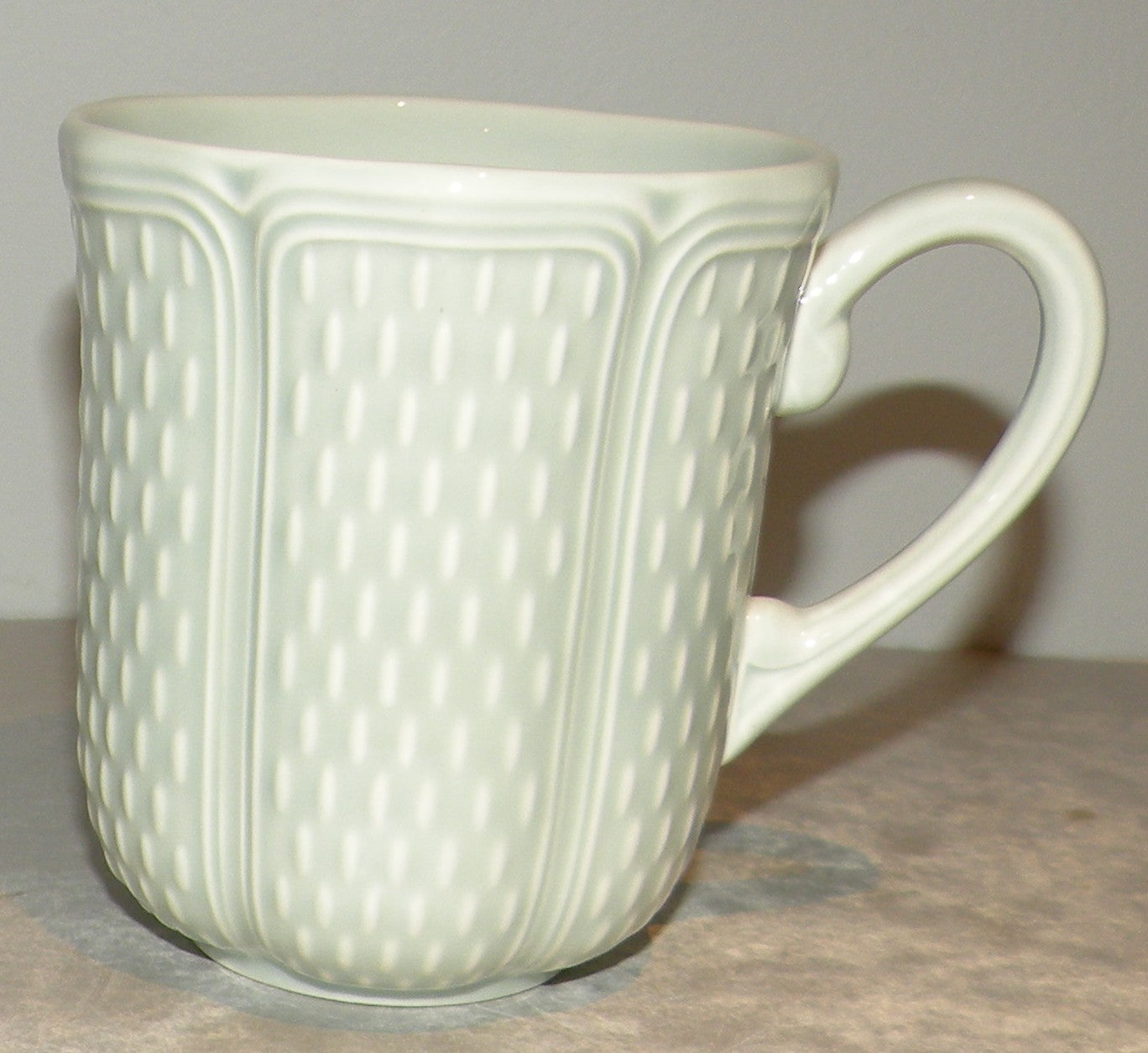 Coffe Mug, Pont Aux Choux Celadon